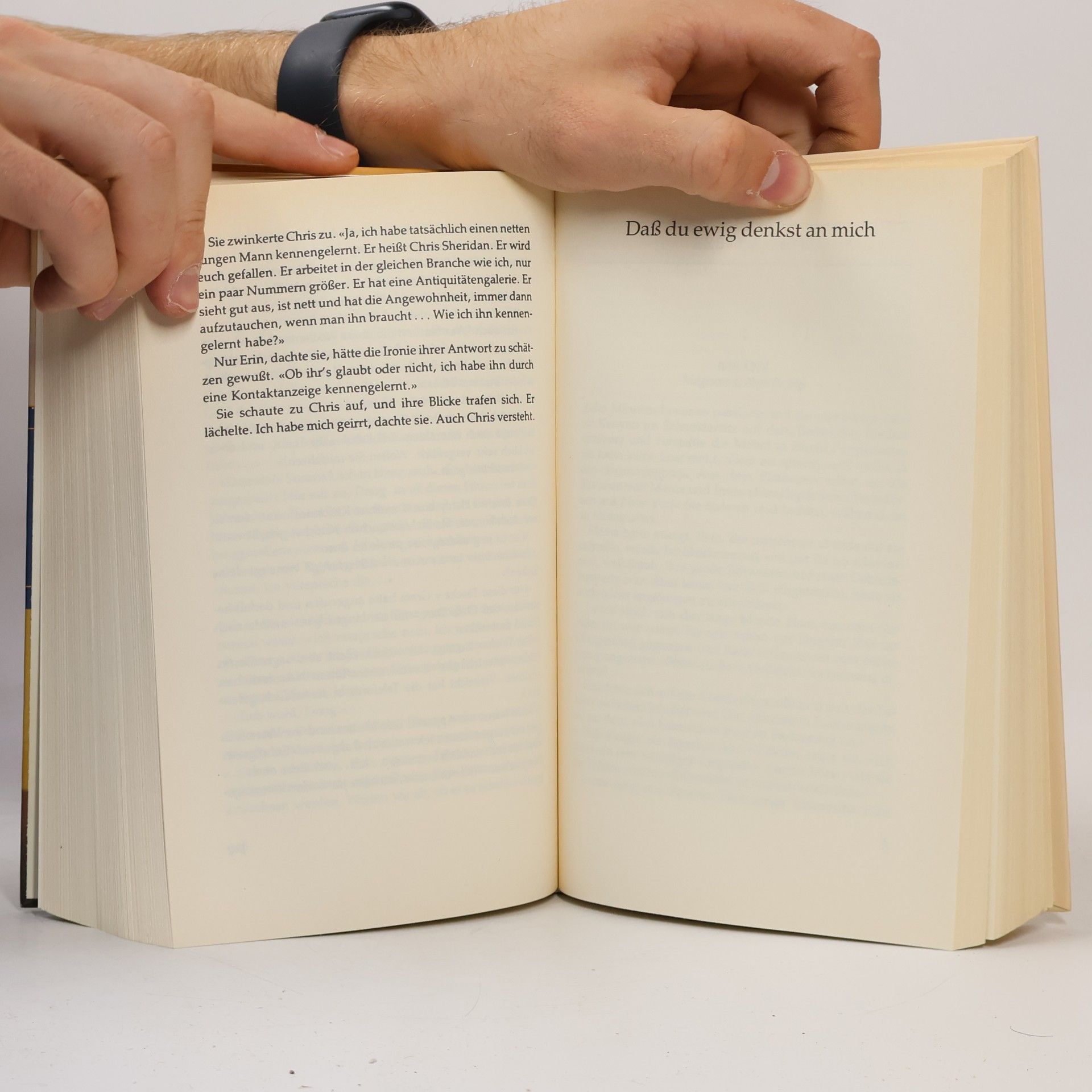 Mary Higgins Clark Schwesterlein, komm tanz mit mir. Dass du ewig denkst an mich
