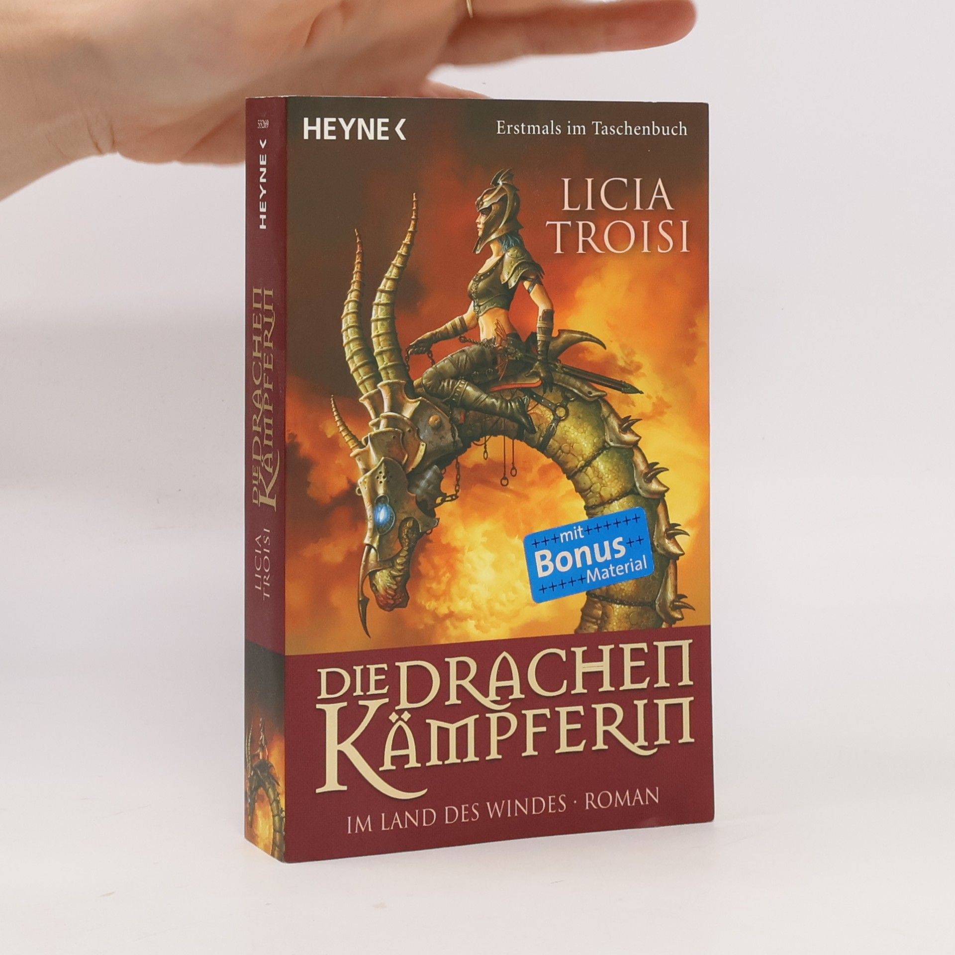 Licia Troisi Die Drachenkämpferin