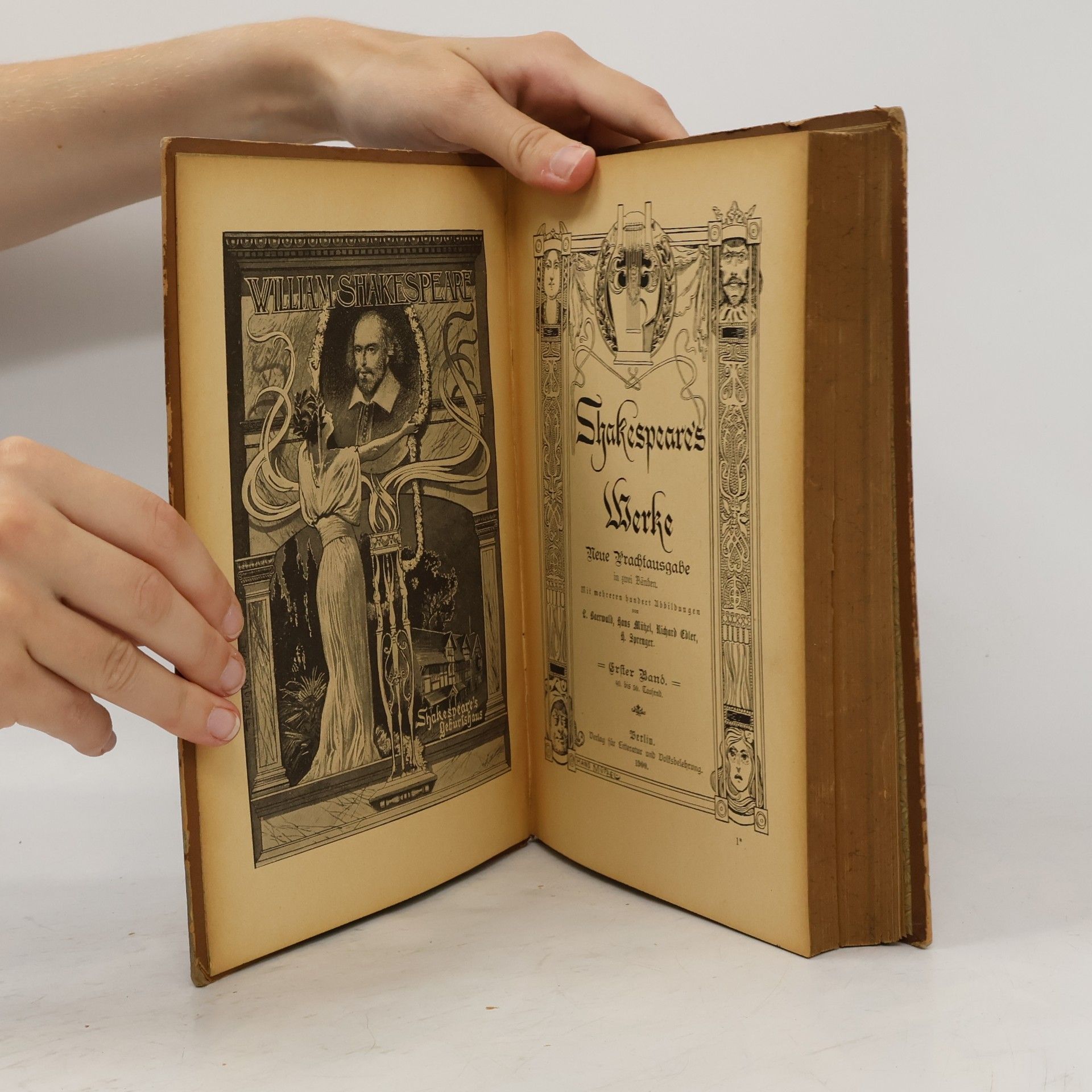 kolektiv Shakespeare's Werke I.