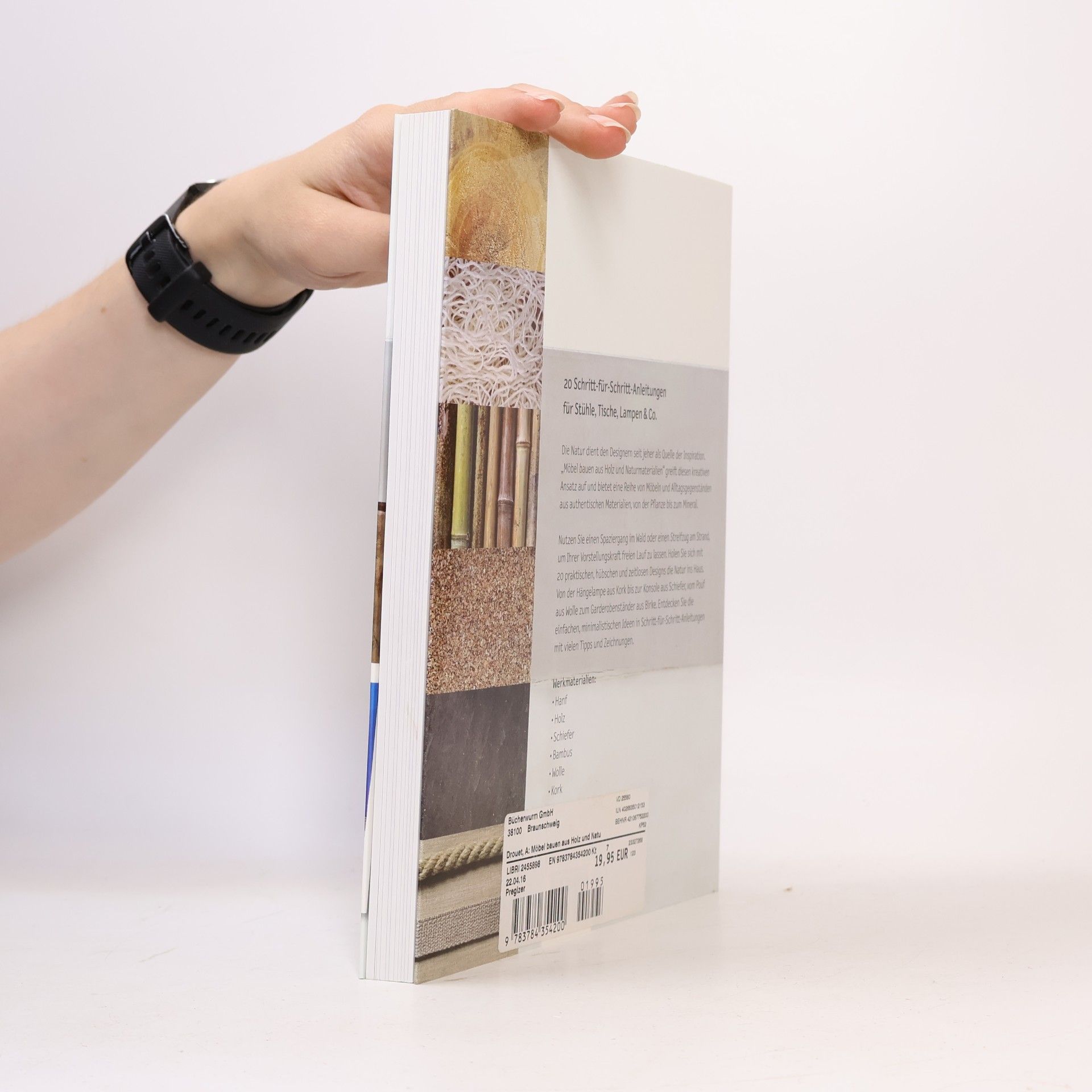 Aurélie Drouet Möbel bauen aus Holz und Naturmaterialien