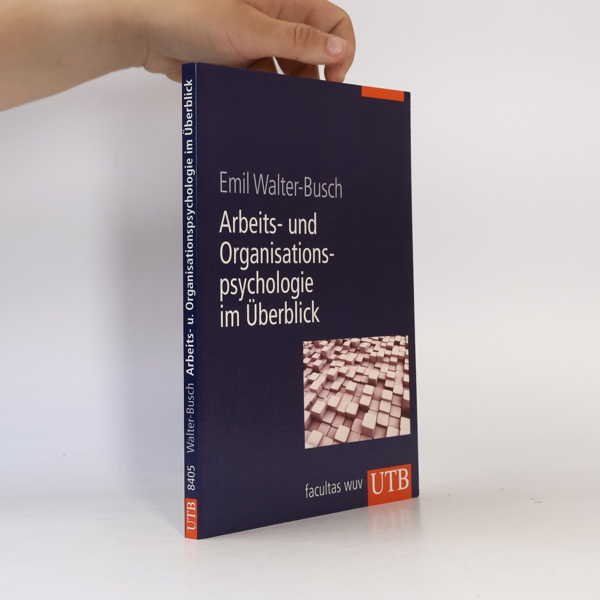 Emil Walter Arbeits- und Organisationspsychologie im Überblick