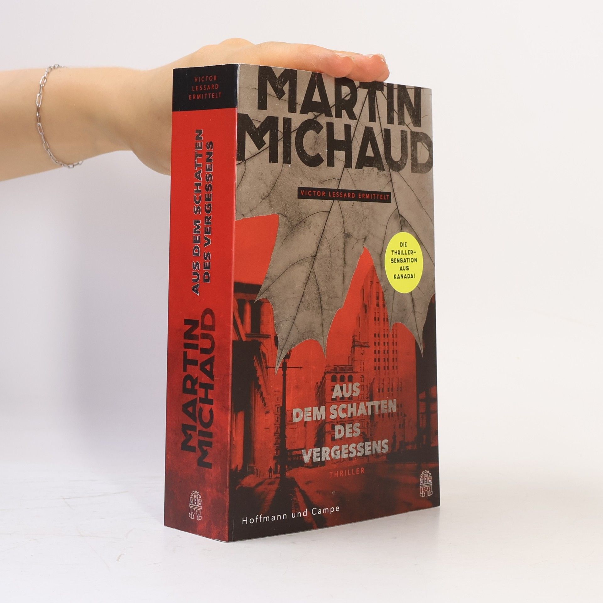 Martin Michaud Aus dem Schatten des Vergessens