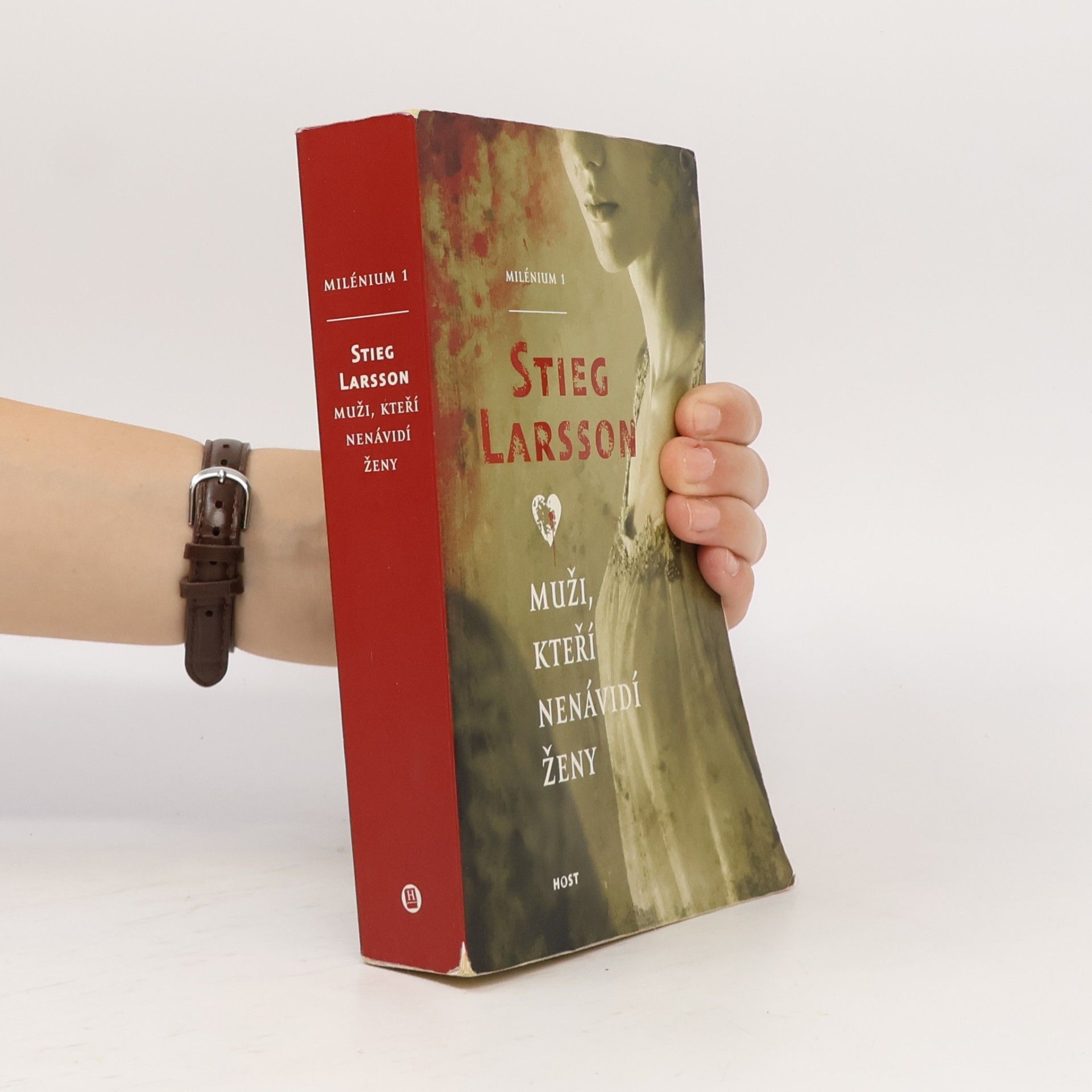Stieg Larsson Muži, kteří nenávidí ženy