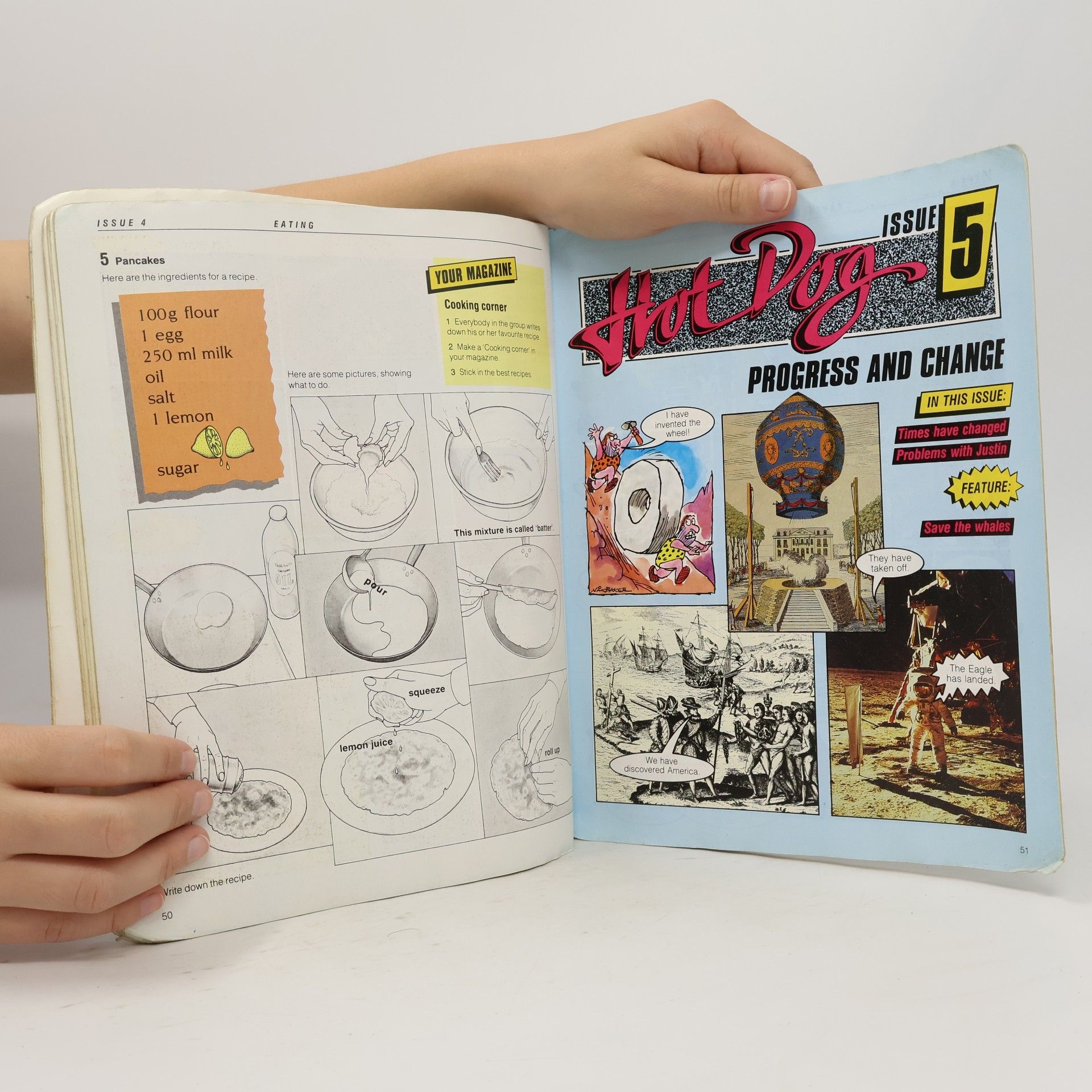 Tom Hutchinson Project English 2: Student's book