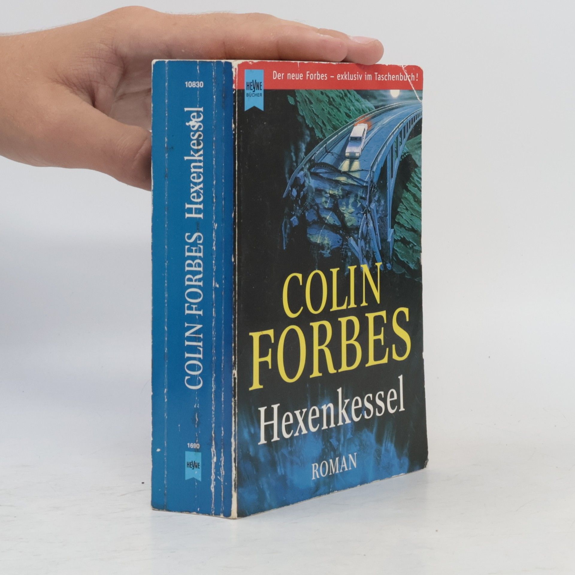 Colin Forbes Hexenkessel