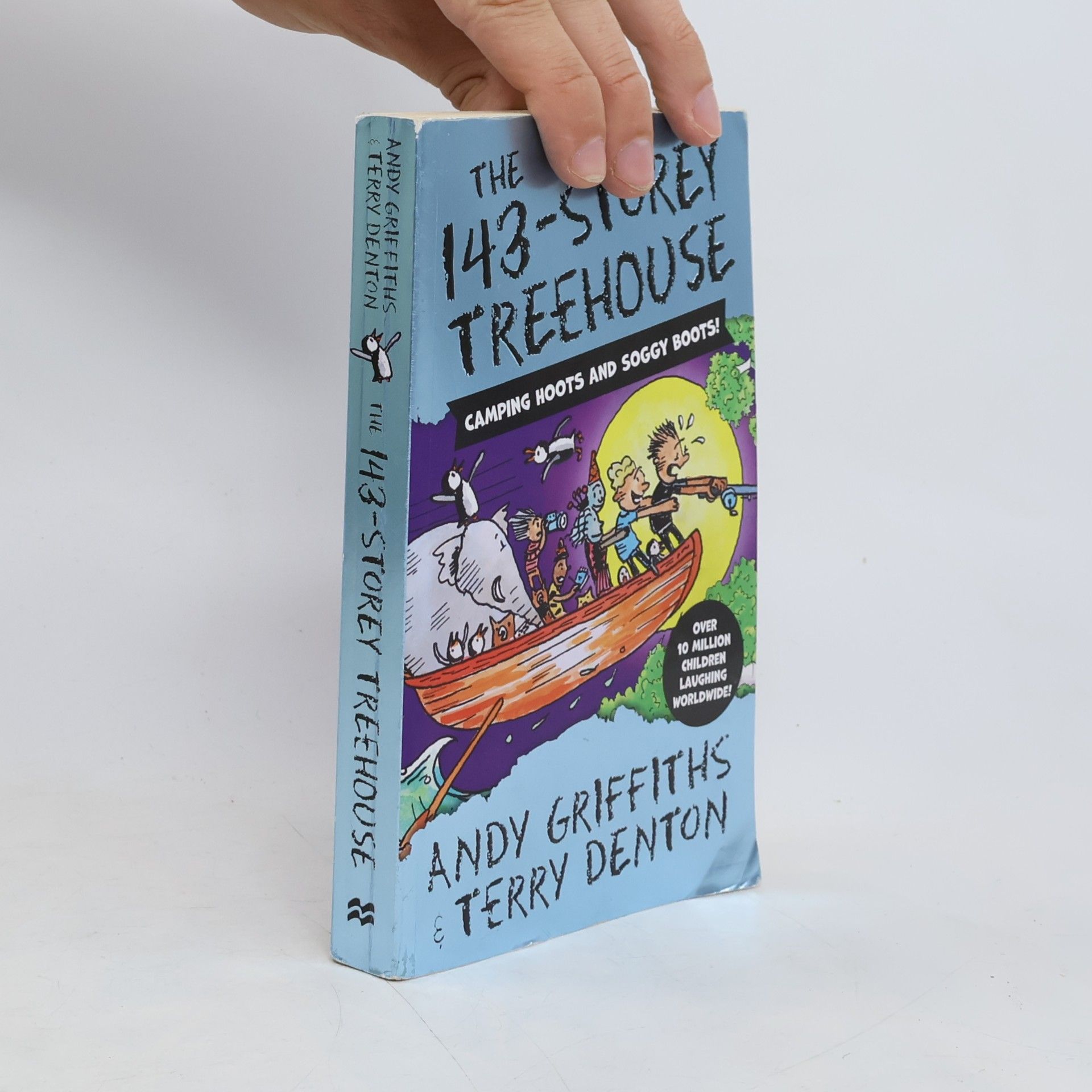 Andy Griffiths The 143-Storey Treehouse