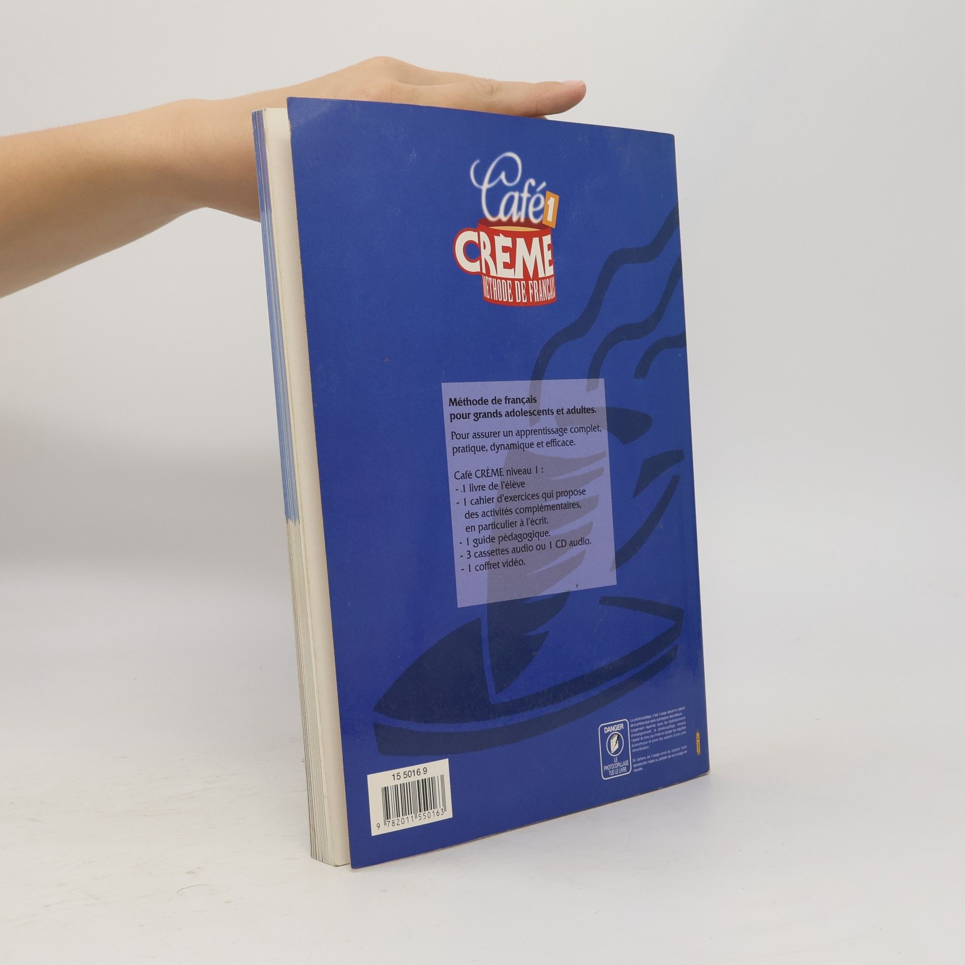 Massia KanemanPougatch Café crème 1 : méthode de français