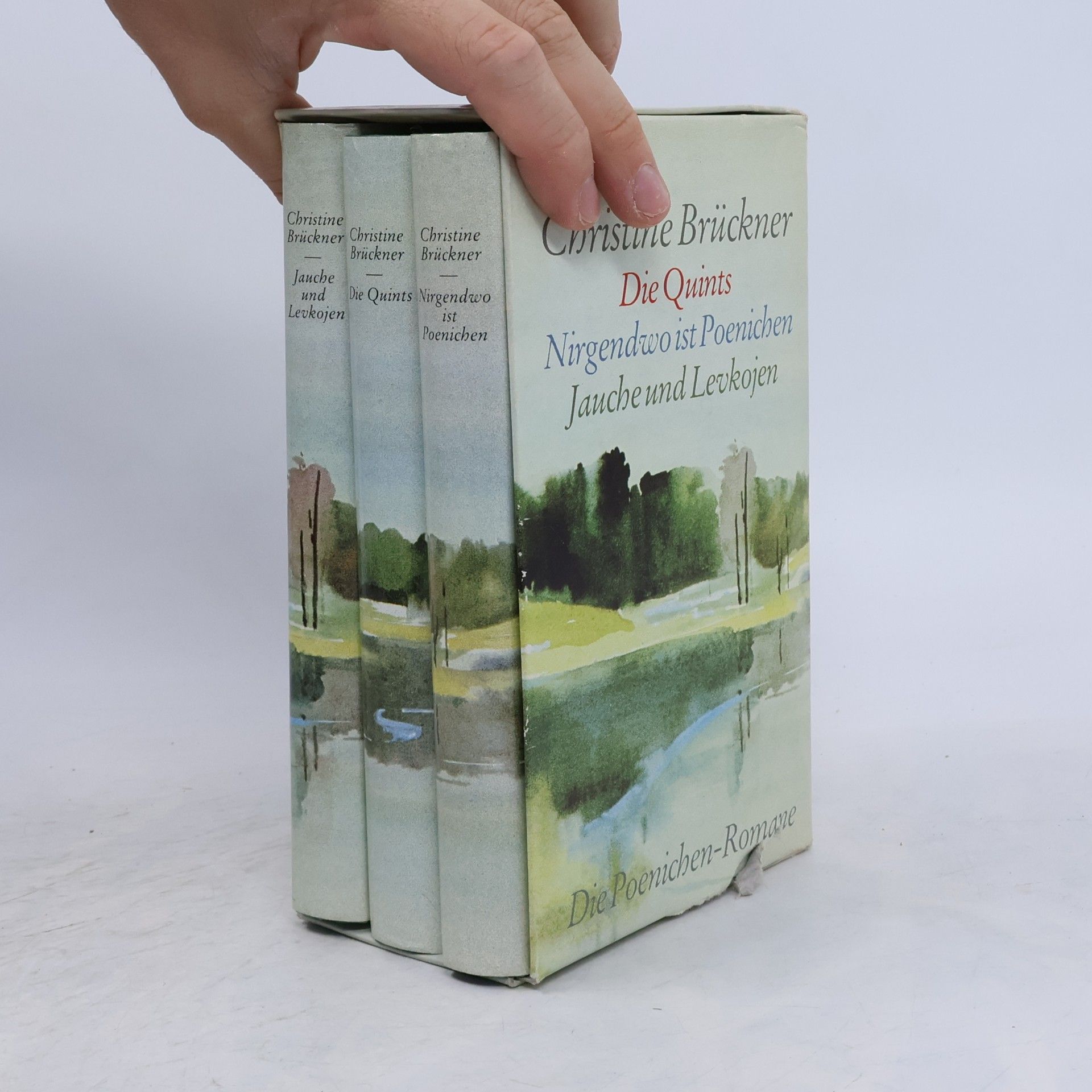 Christine Brückner Die Poenichen- Romane 1-3