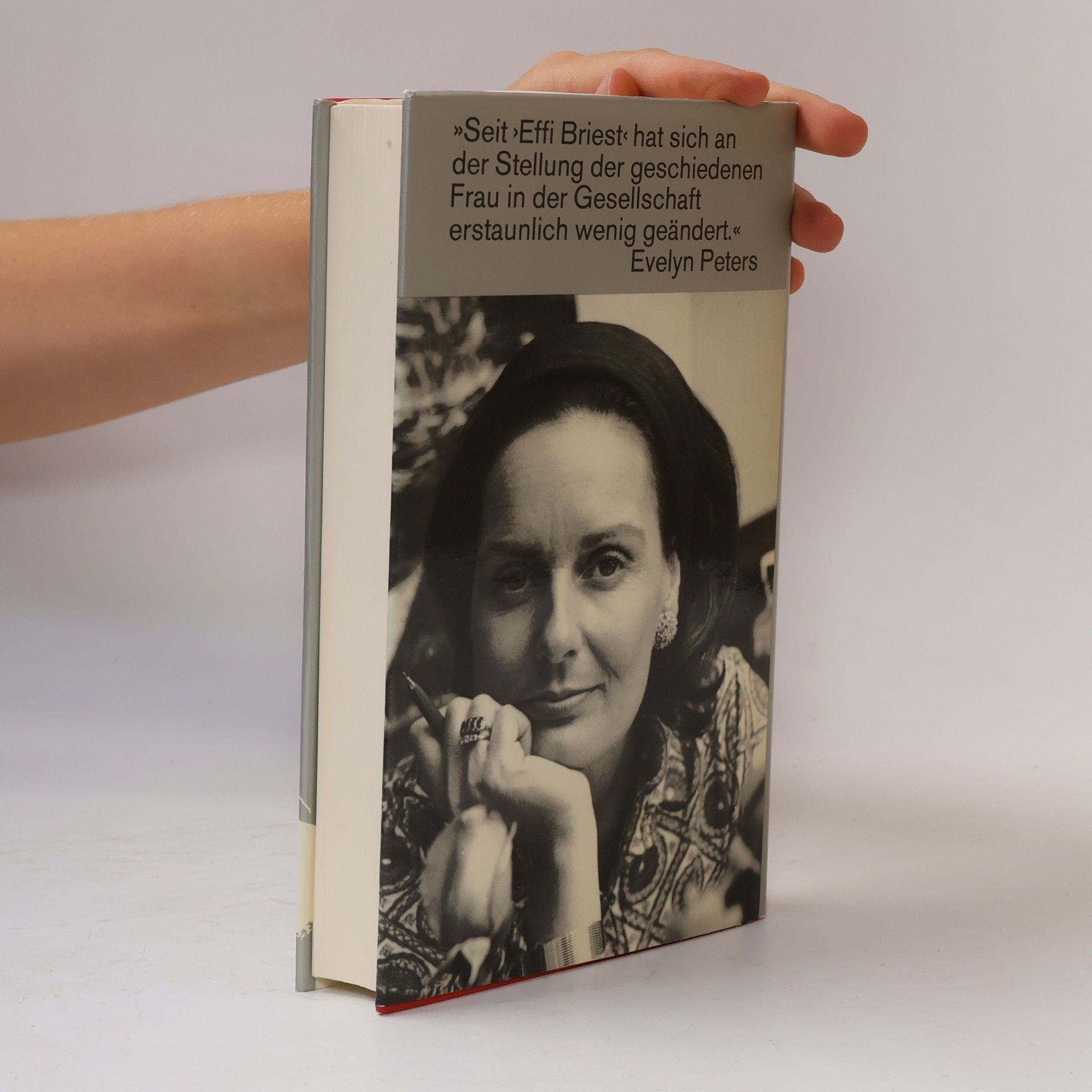 Evelyn Peters Roman einer geschiedenen Frau