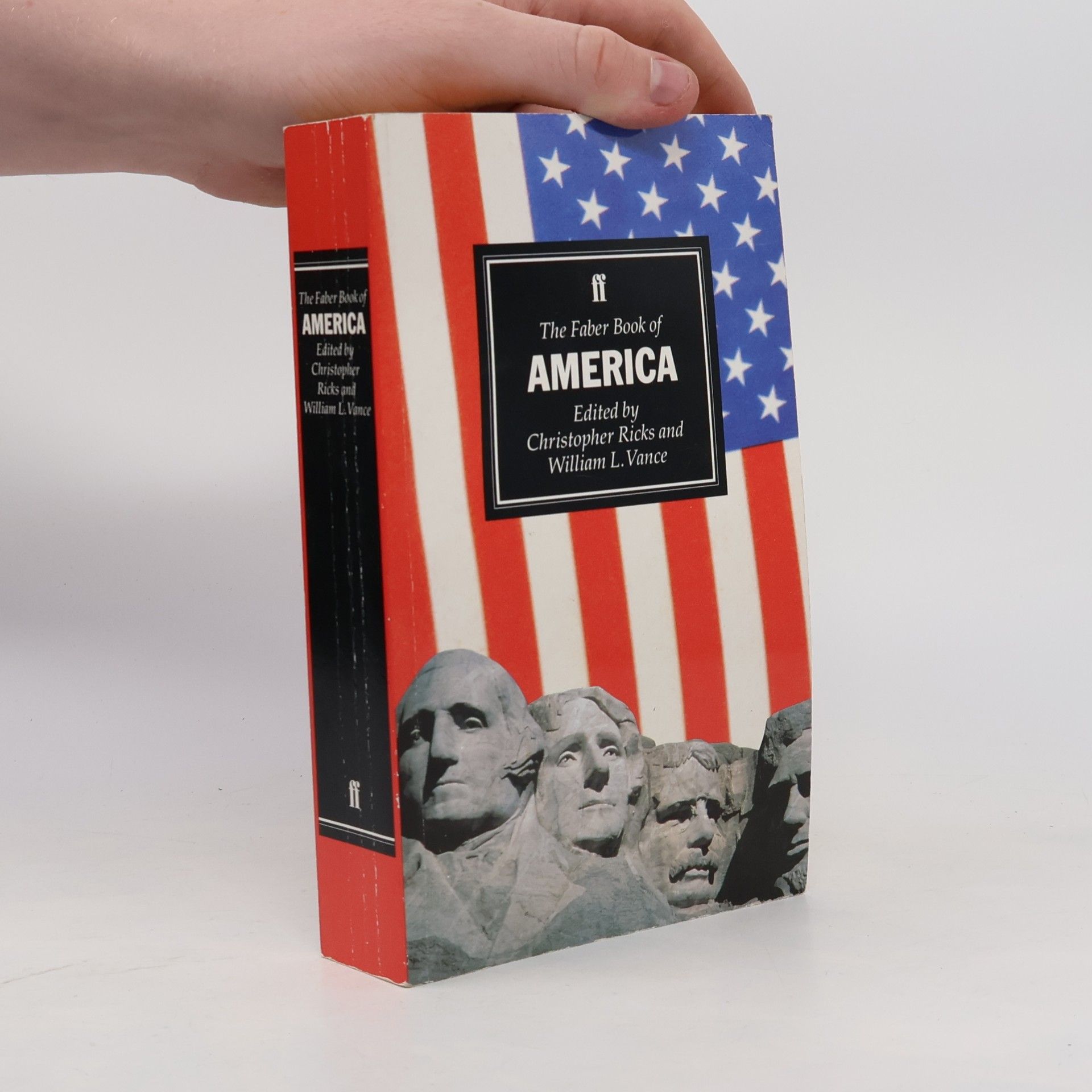 William L. Vance The Faber book of America