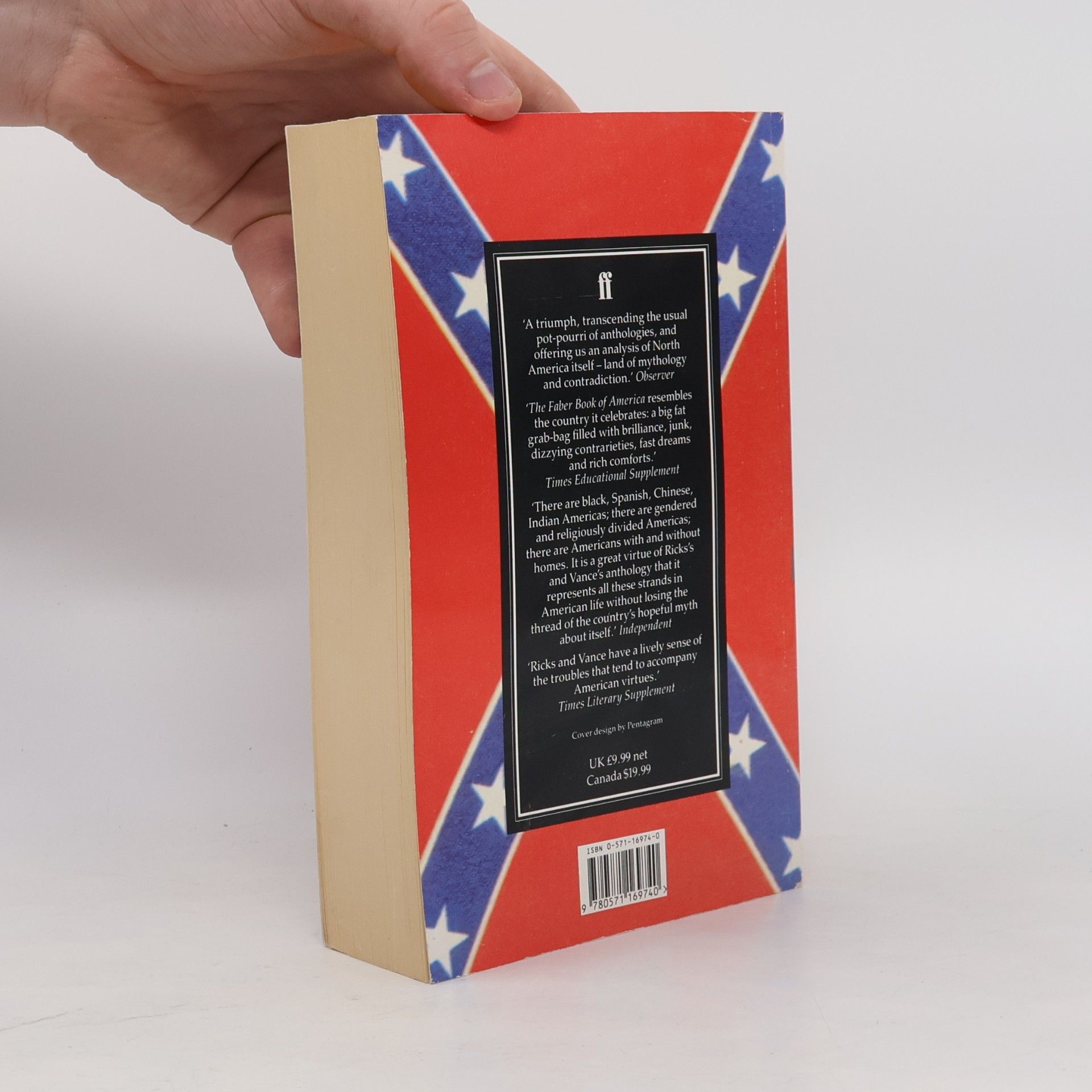 Christopher Ricks The Faber book of America