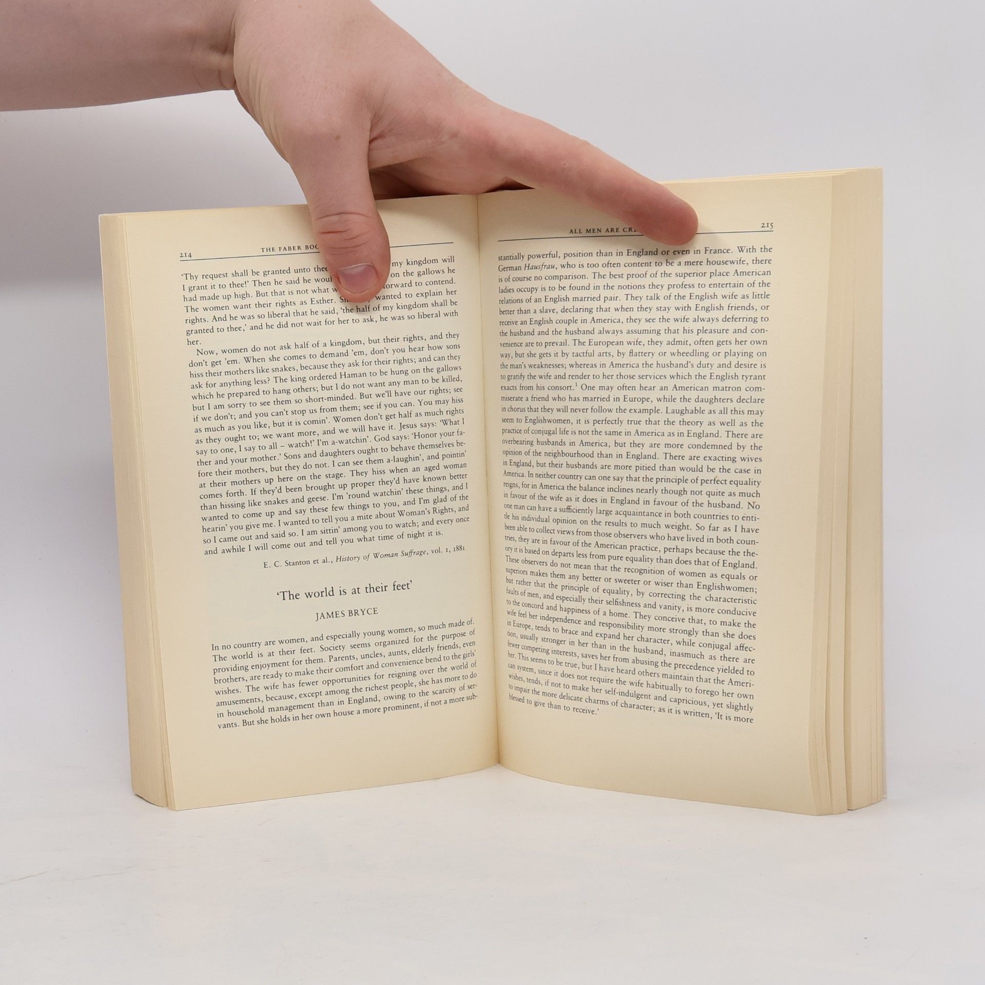 Christopher Ricks The Faber book of America