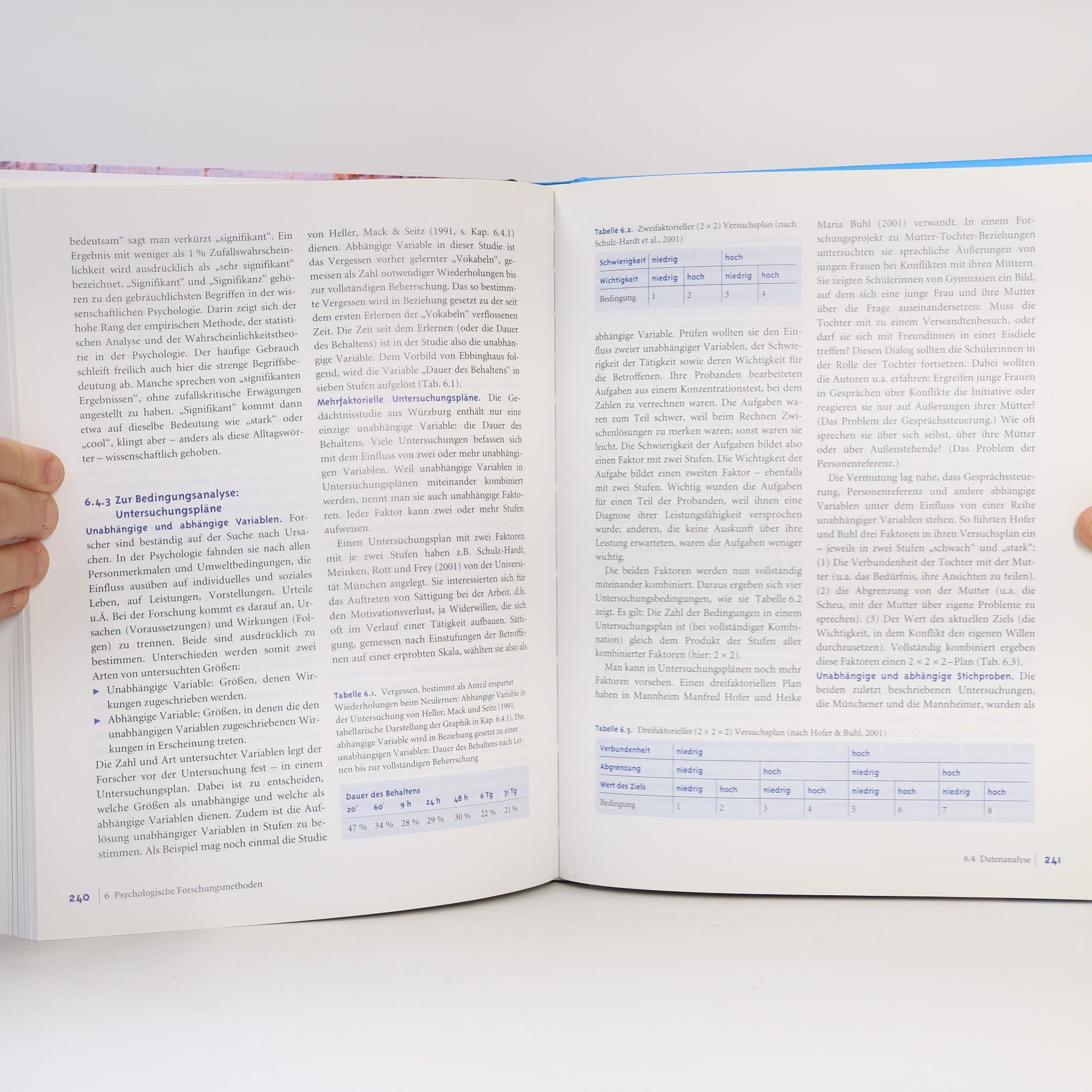 Wolfgang Schönpflug Einführung in die Psychologie