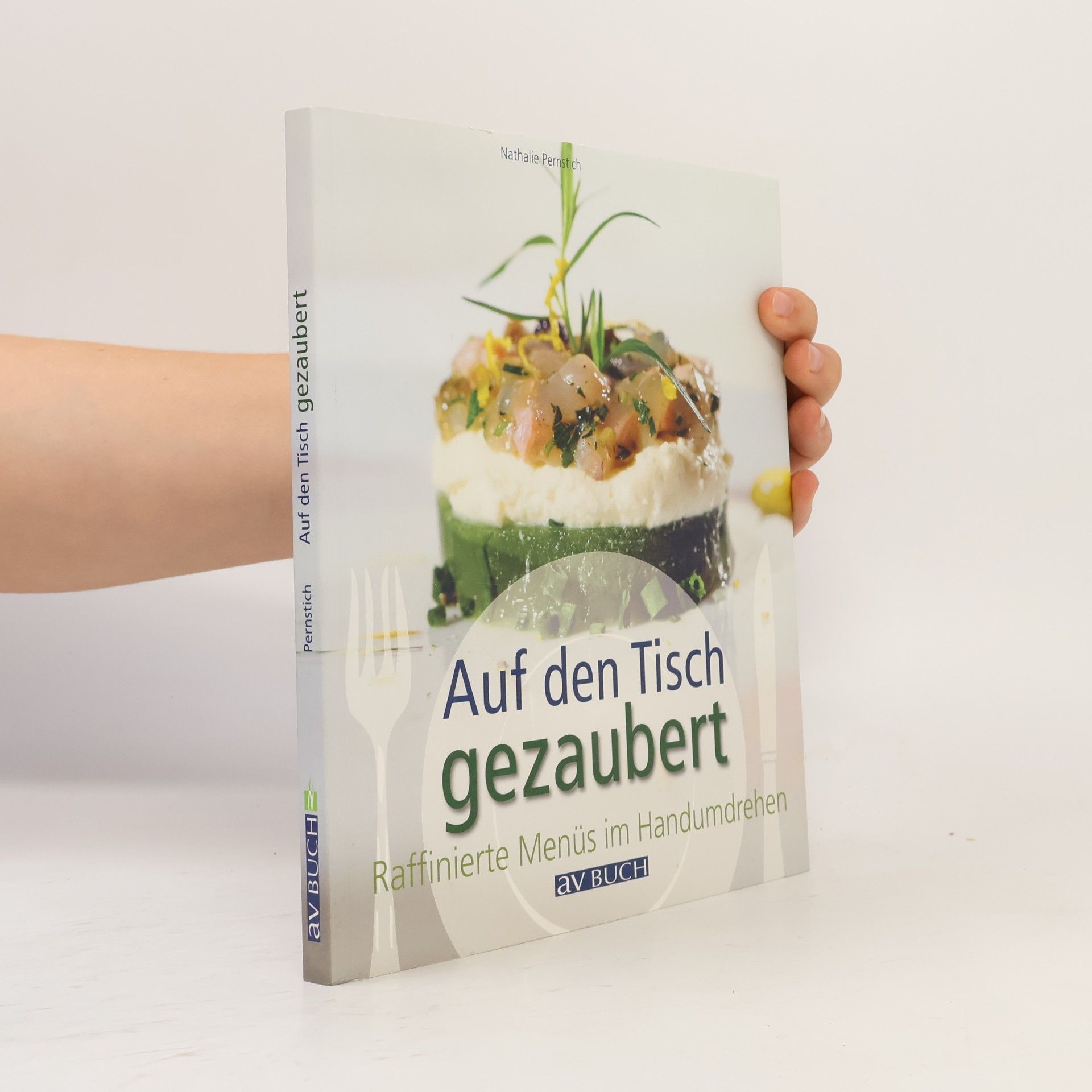 Nathalie Pernstich Auf den Tisch gezaubert