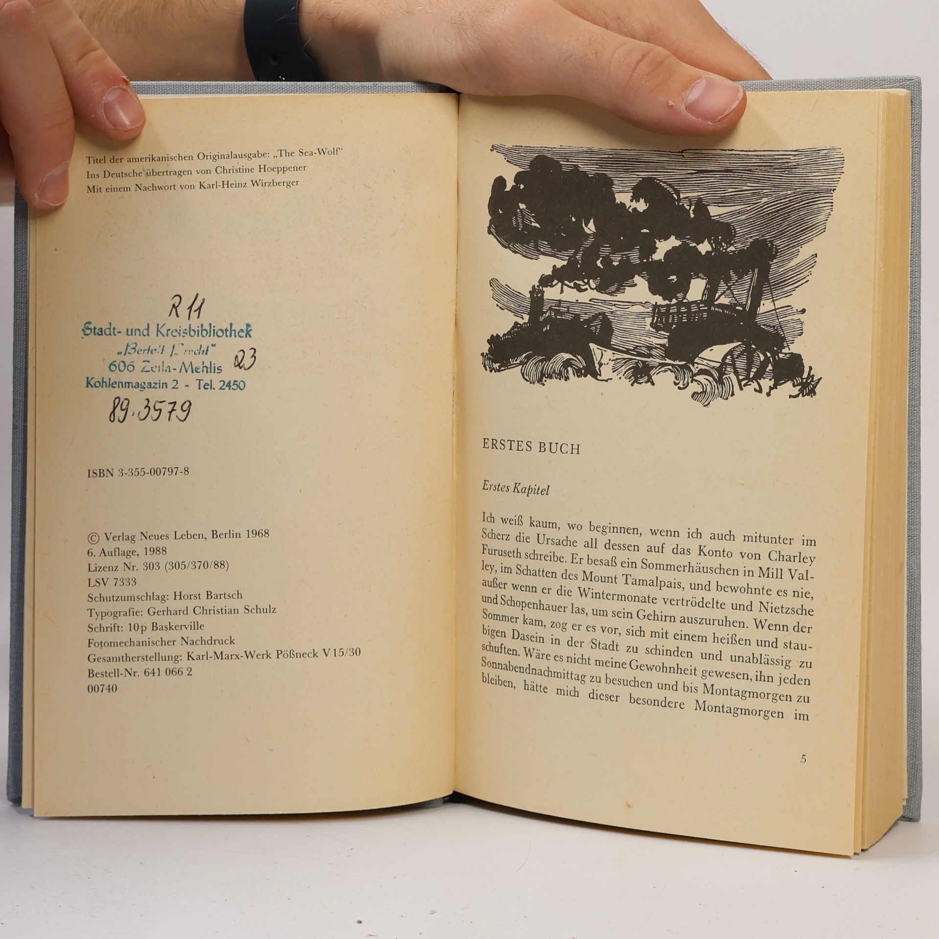 Jack London Der Seewolf