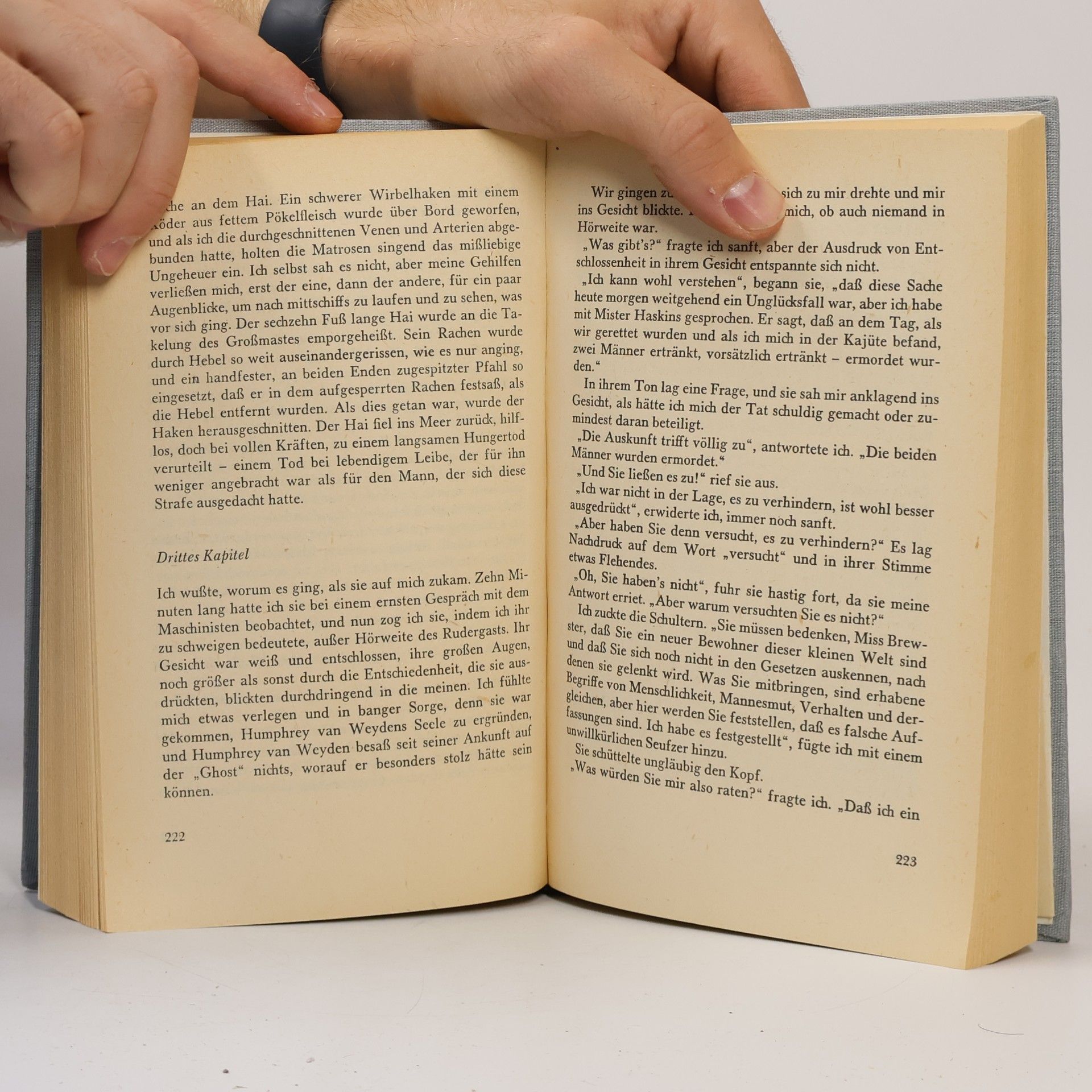 Jack London Der Seewolf