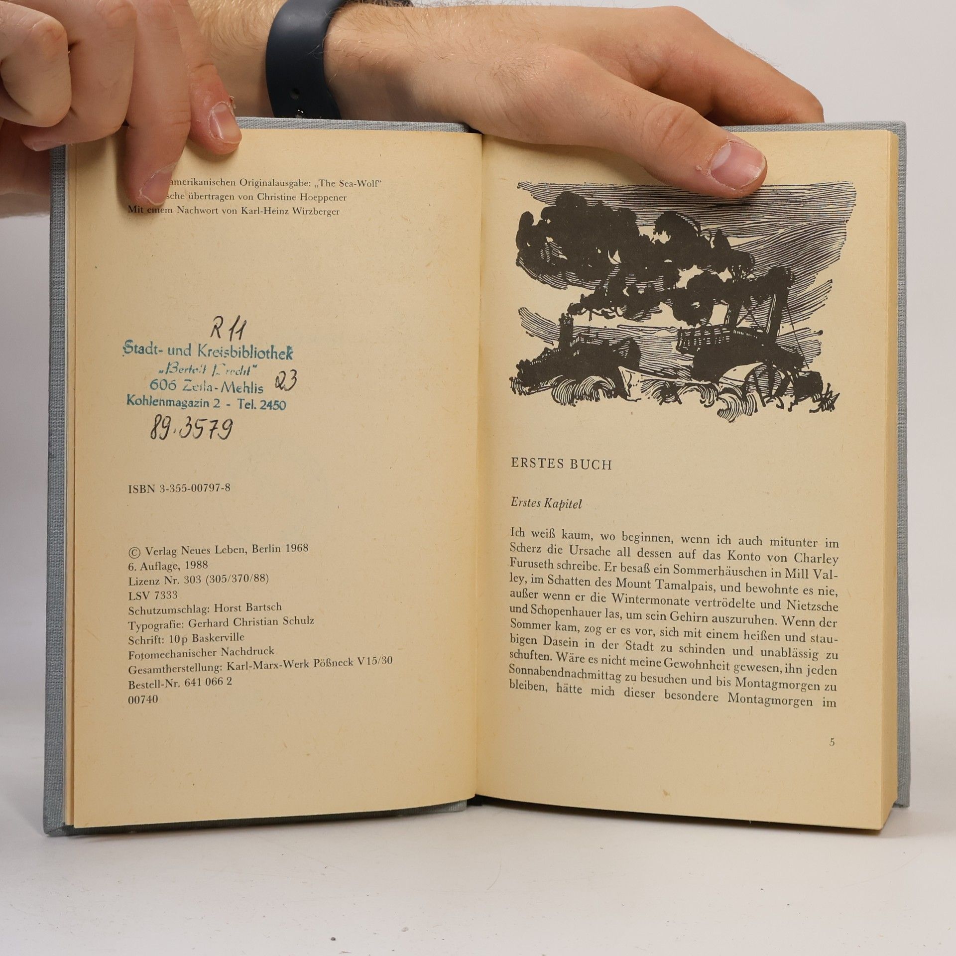 Jack London Der Seewolf