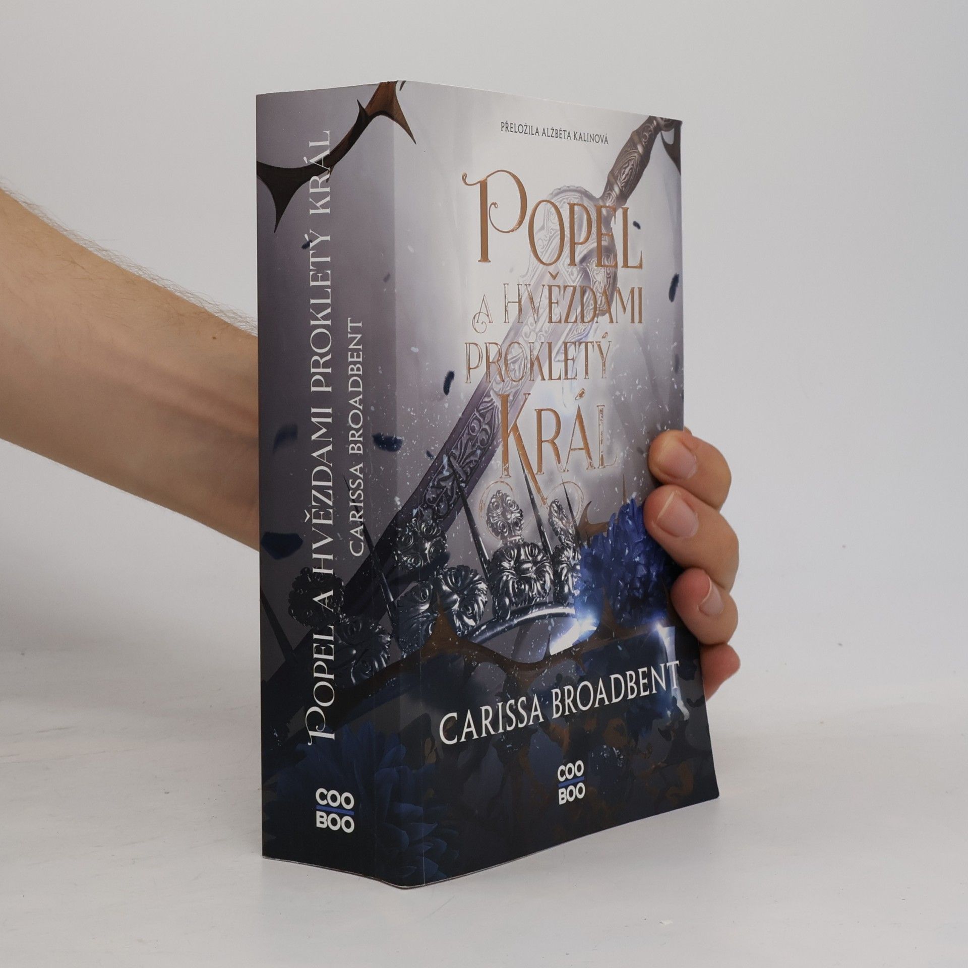 Carissa Broadbent Popel a hvězdami prokletý král