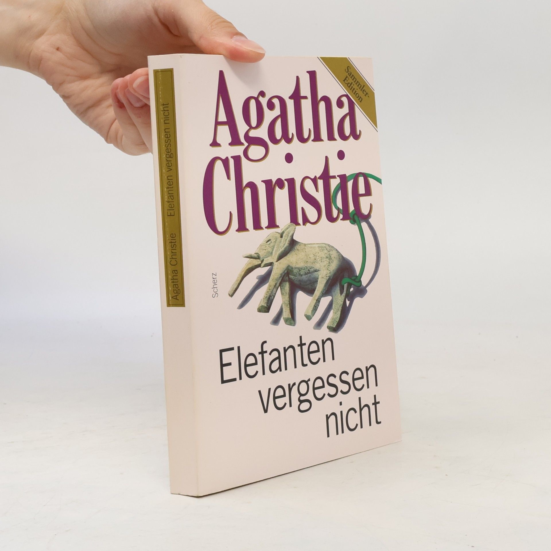 Agatha Christie Elefanten vergessen nicht