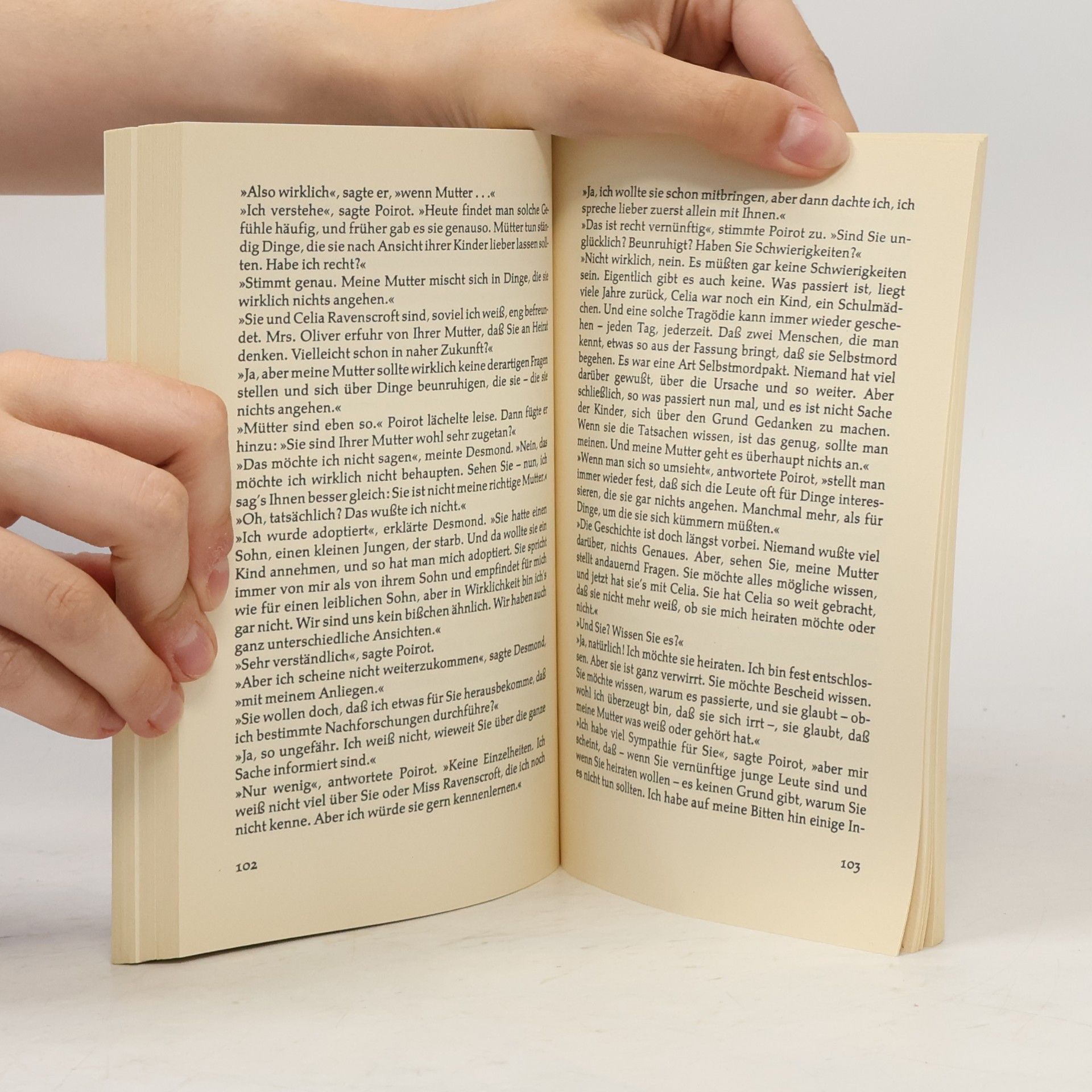 Agatha Christie Elefanten vergessen nicht