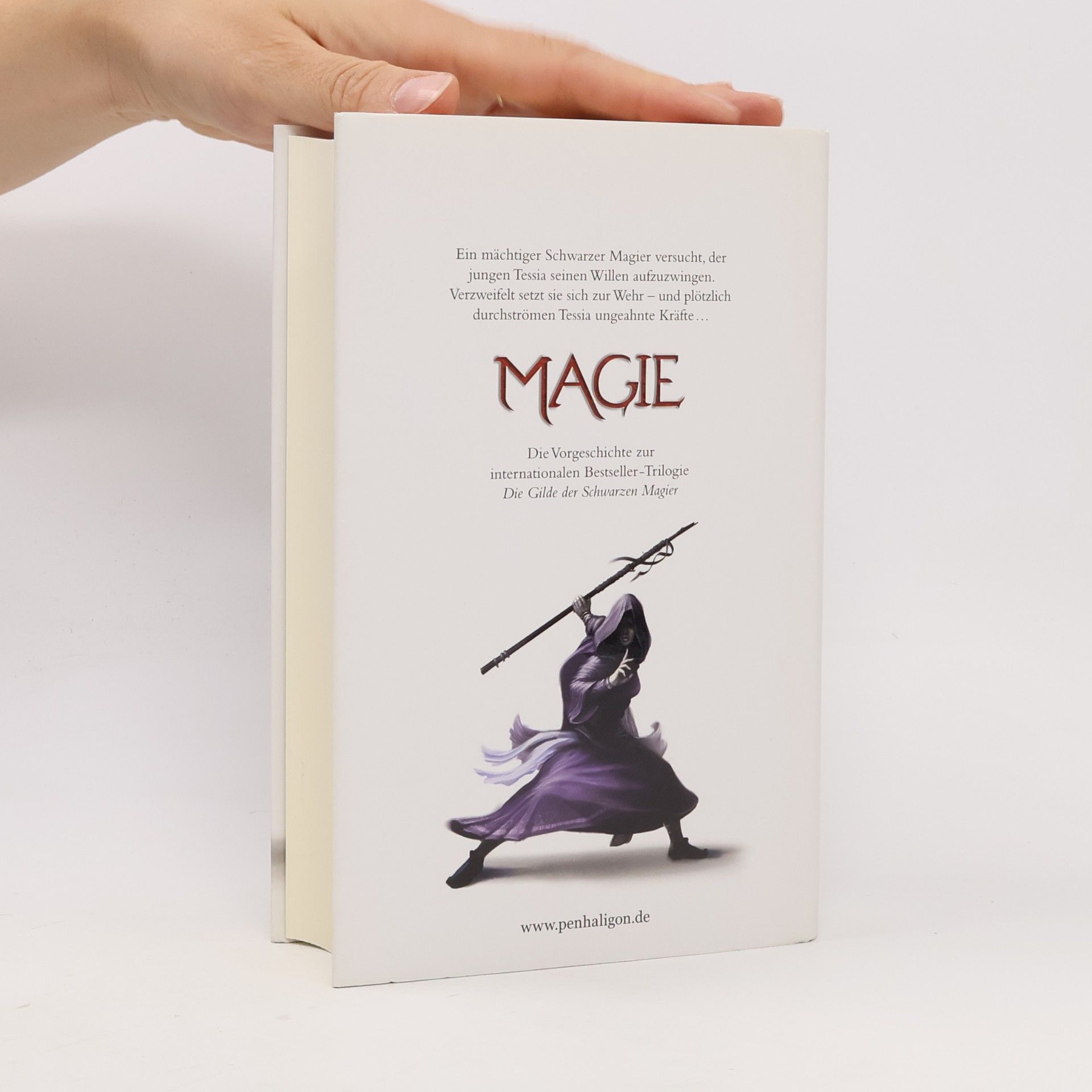 Trudi Canavan Magie