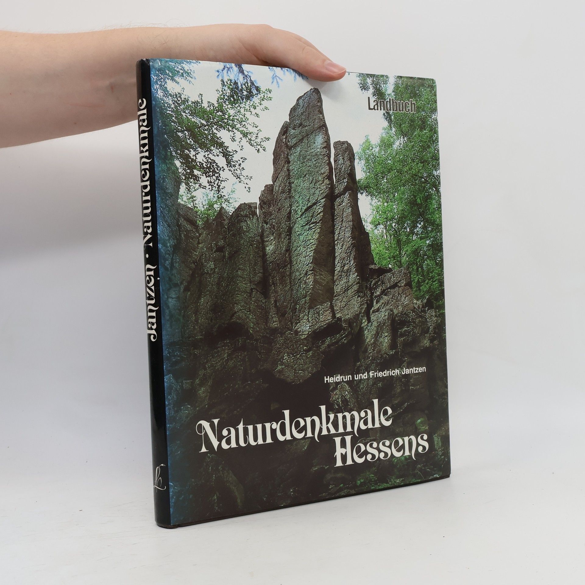 Heidrun Jantzen Naturdenkmale Hessens