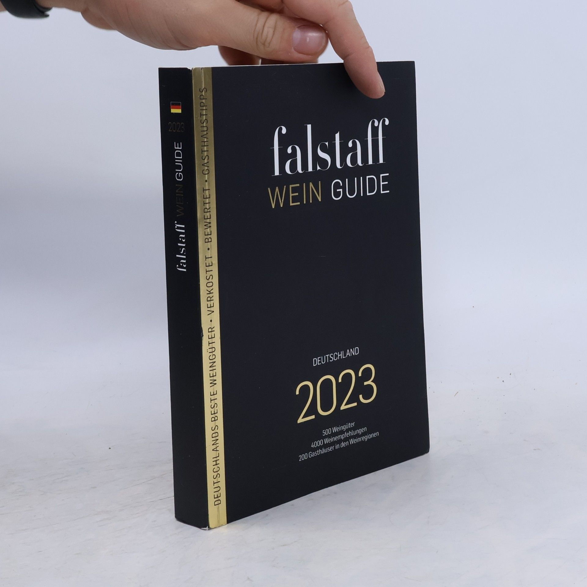 Ulrich Sautter falstaff Weinguide Deutschland 2023