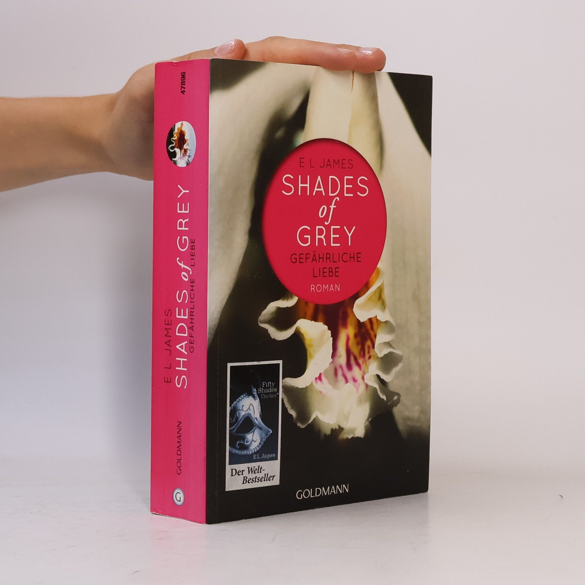 E. L. James Shades of Grey. Gefährliche Liebe