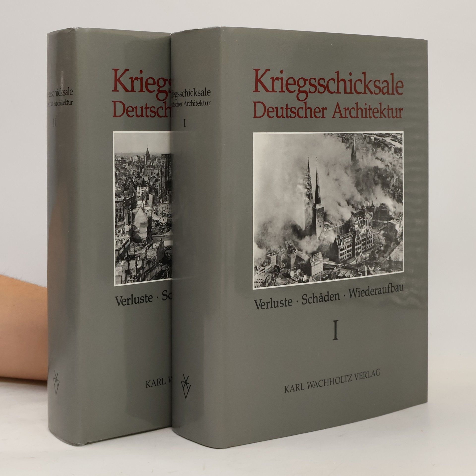 Autorenkollektiv Kriegsschicksale Deutscher Architektur I