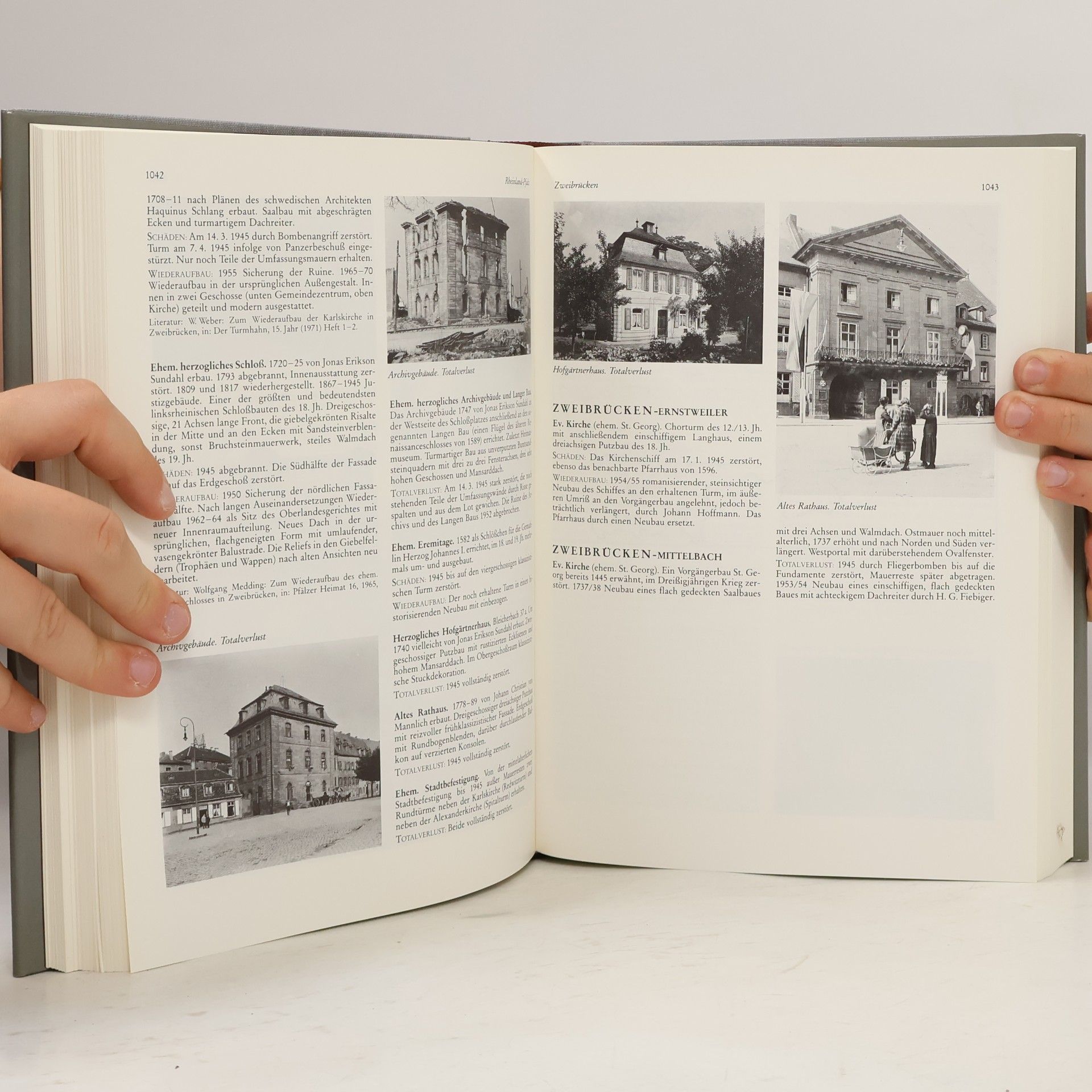Autorenkollektiv Kriegsschicksale Deutscher Architektur I