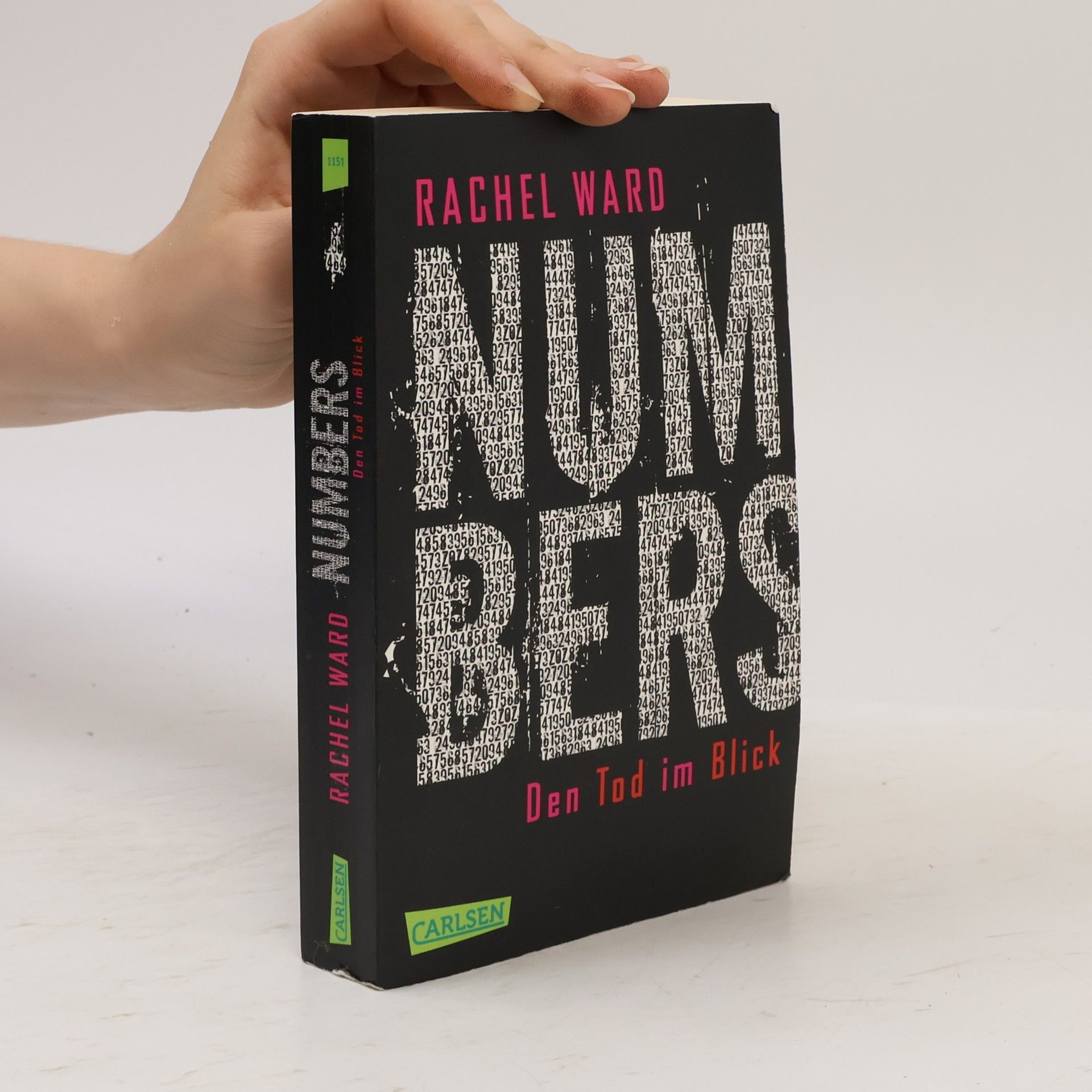 Rachel Ward Numbers - den Tod im Blick