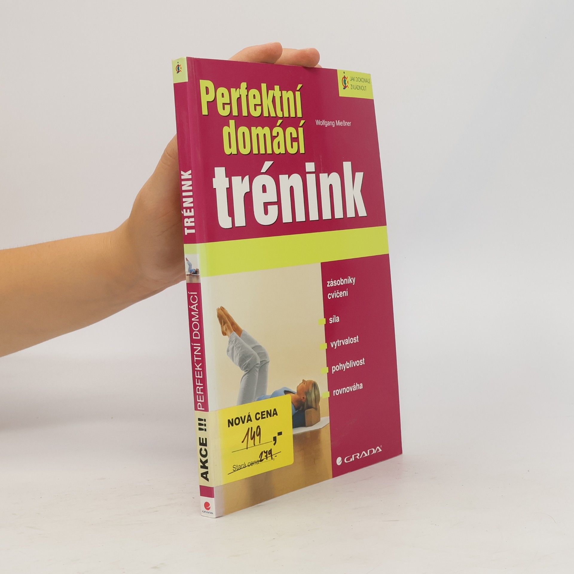Wolfgang Mießner Perfektní domácí trénink