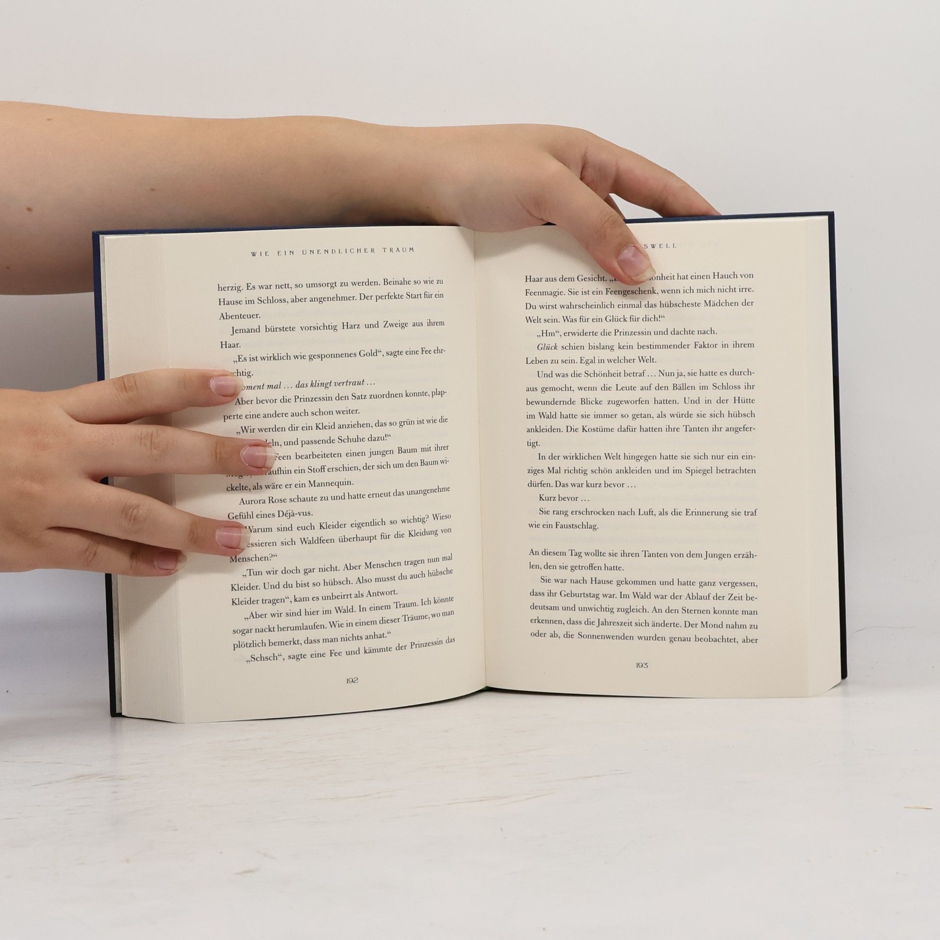 Elizabeth J. Braswell Wie ein Unendlicher Traum