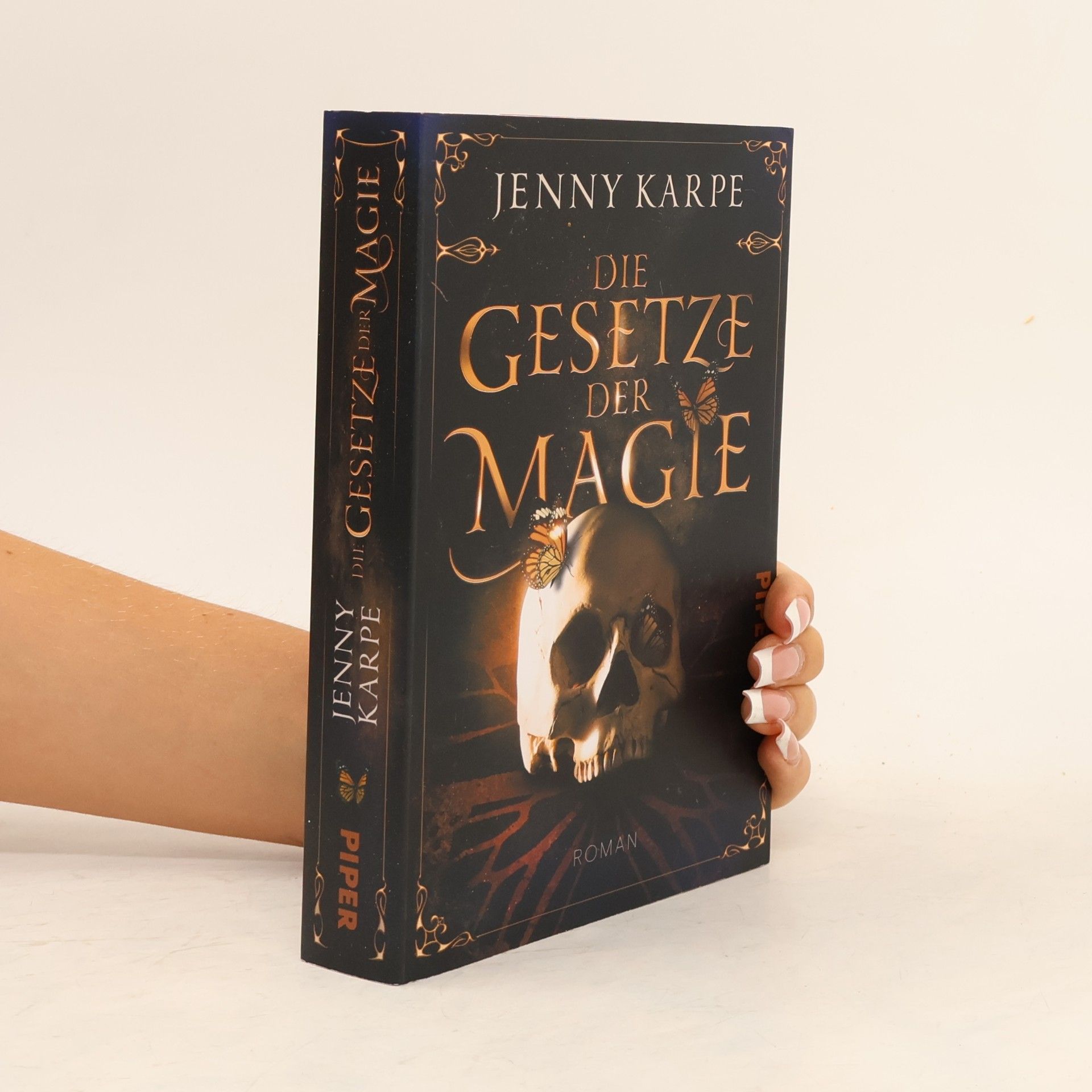 Jenny Karpe Die Gesetze der Magie