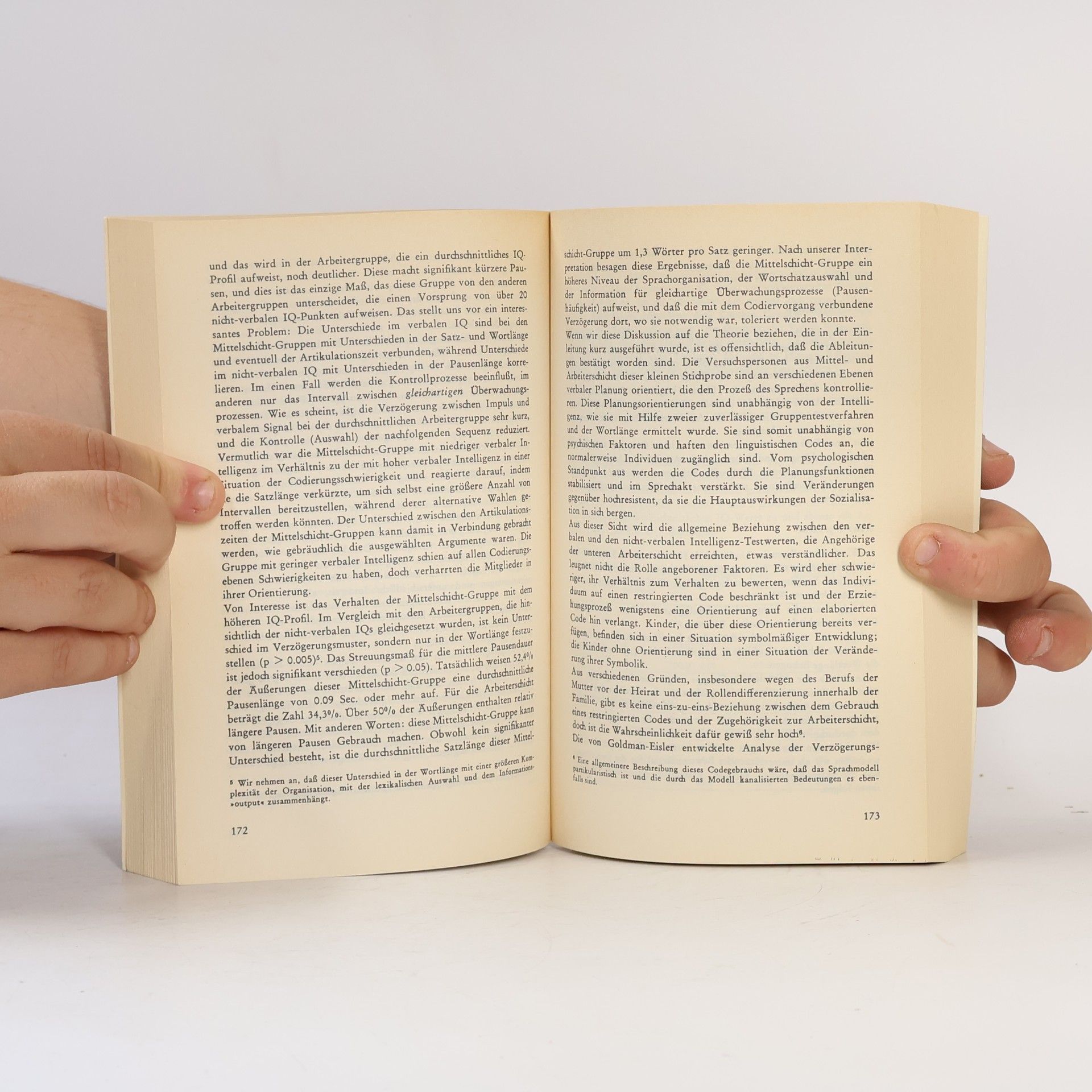 Basil Bernstein Ullstein Materialien: Studien zur sprachlichen Sozialisation