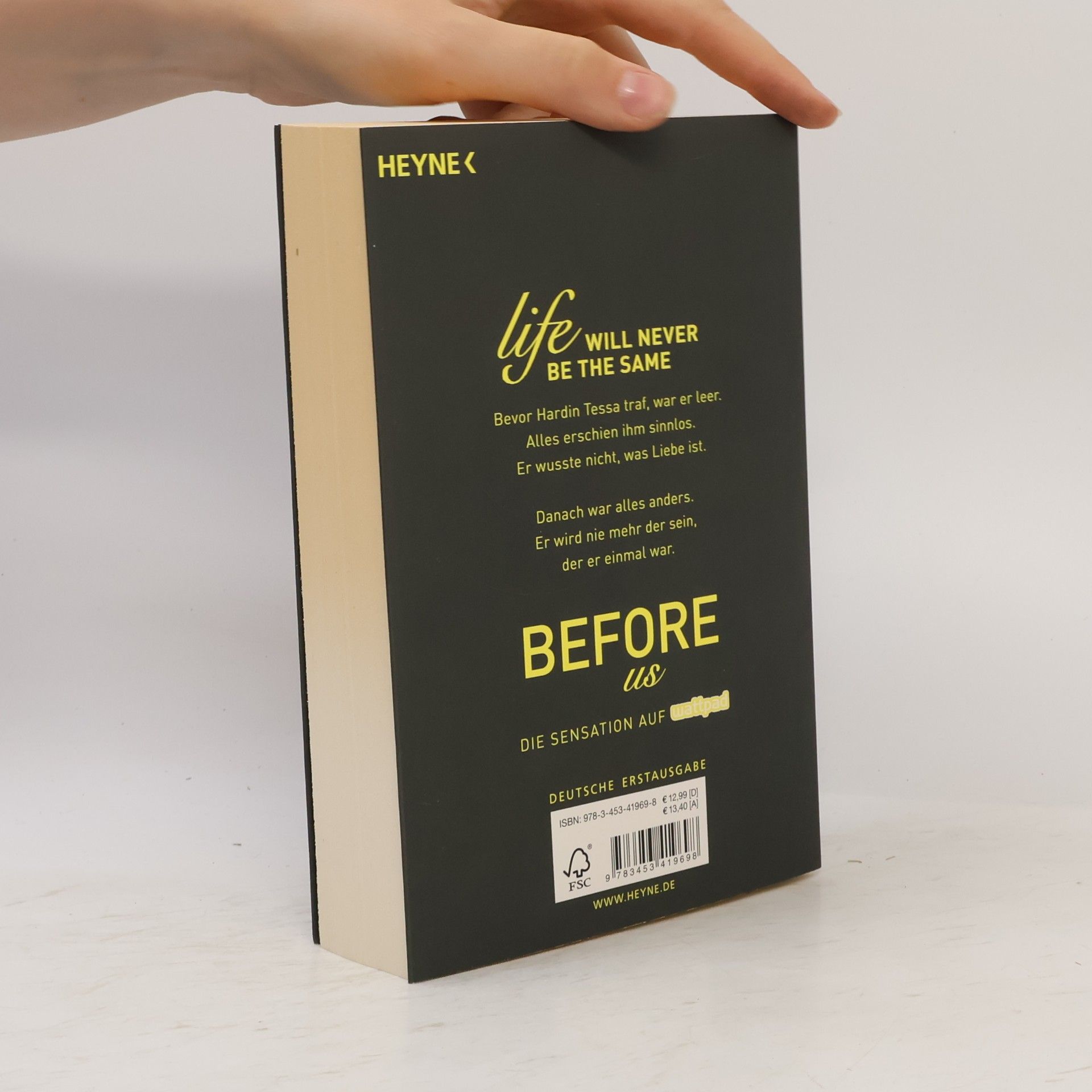 Anna Todd After 5. Before Us