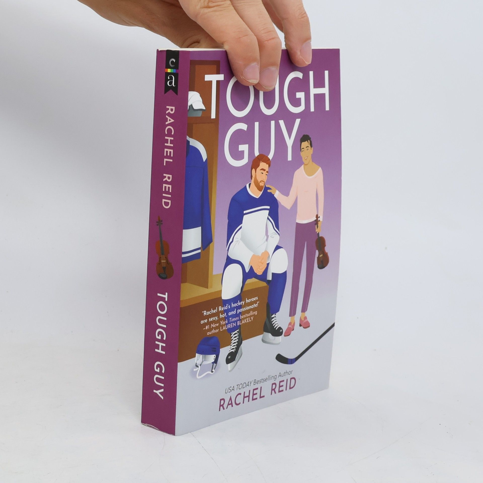 Rachel Reid Tough Guy