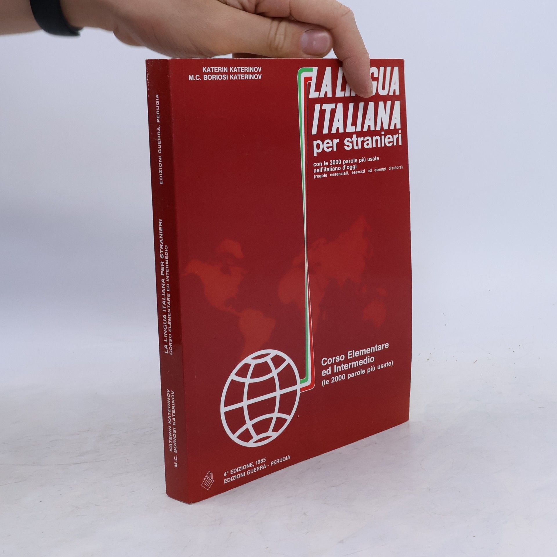 Katerin Katerinov La lingua Italiana per stranieri