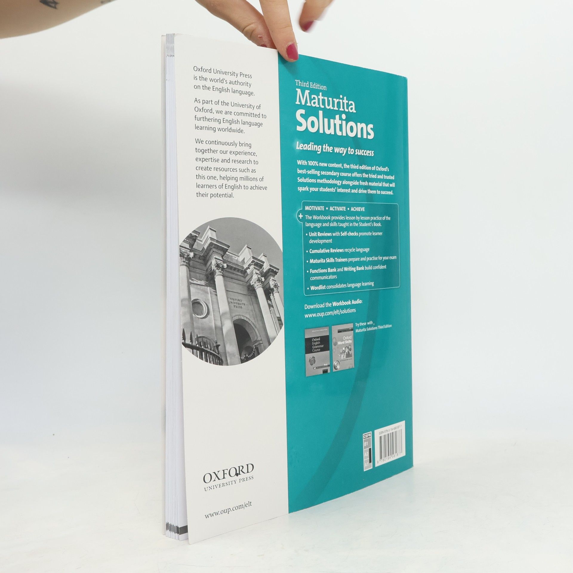 Tim Falla Maturita Solutions. Elementary Workbook. 3rd Edition