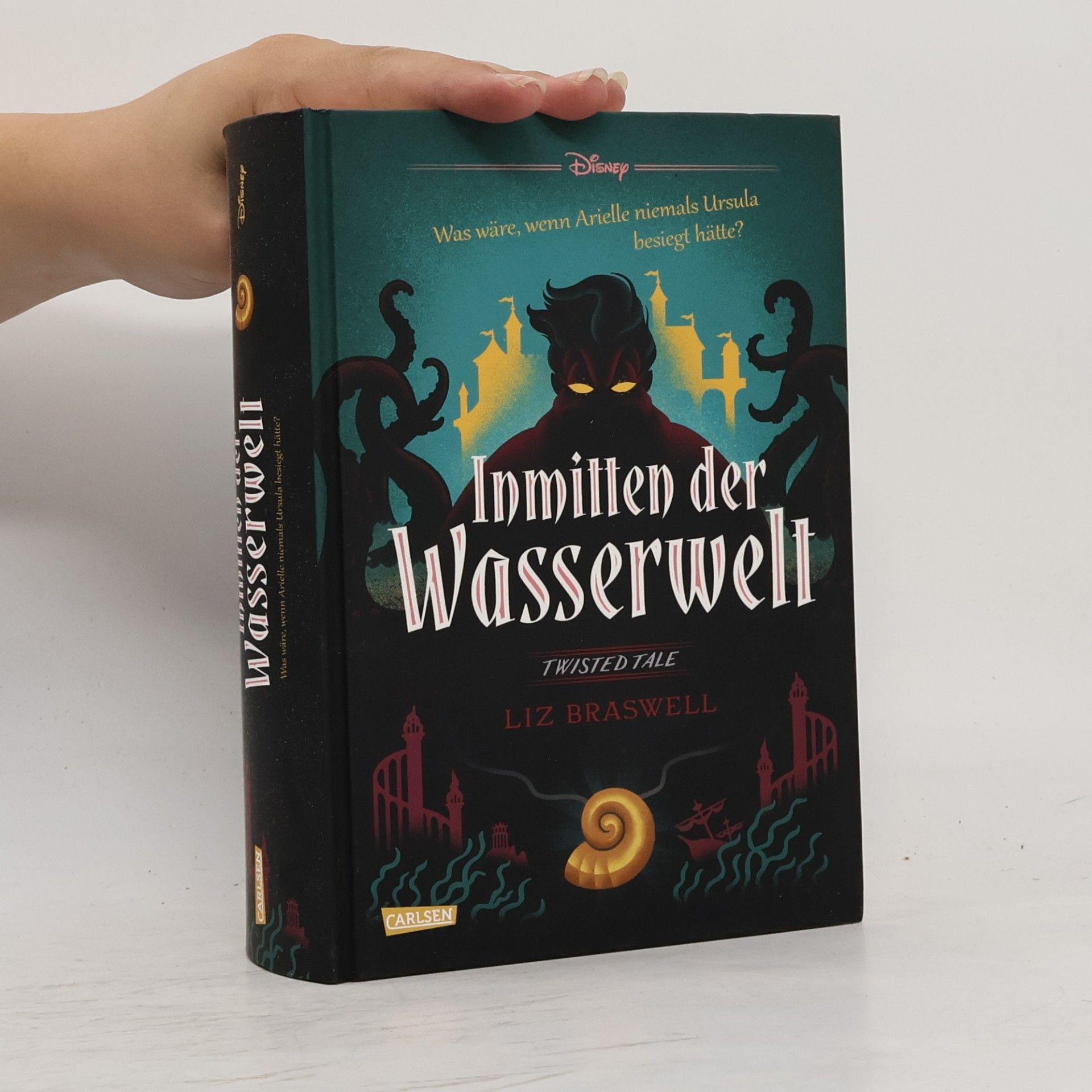 Liz Braswell Inmitten der Wasserwelt