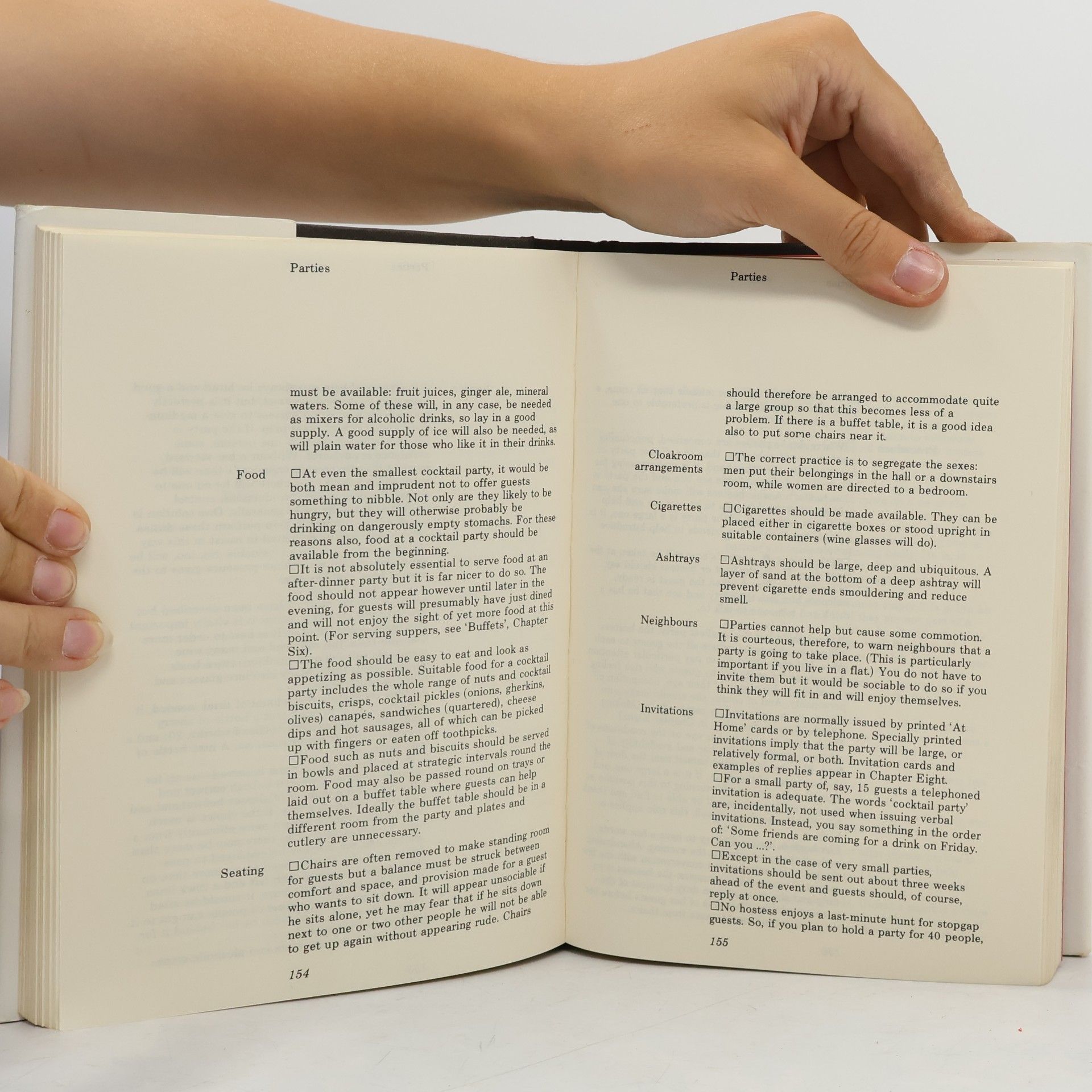 Elsie Burch Donald Debrett's Etiquette and Modern Manners