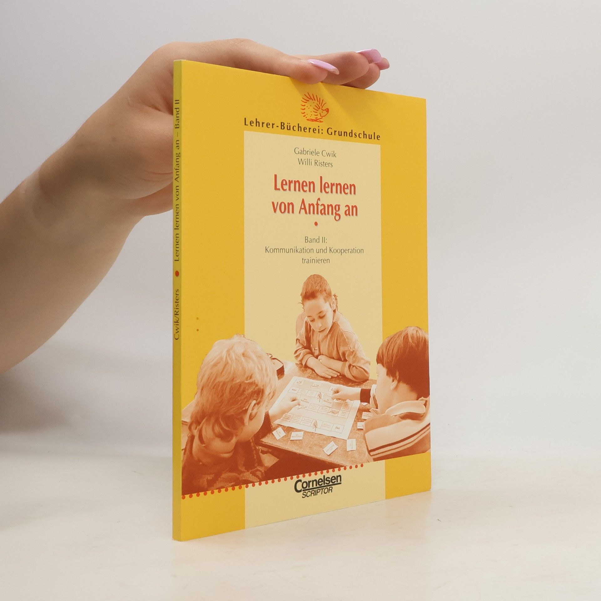 Willi Risters Lehrer-Bücherei: Grundschule - 2: Lernen lernen von Anfang an
