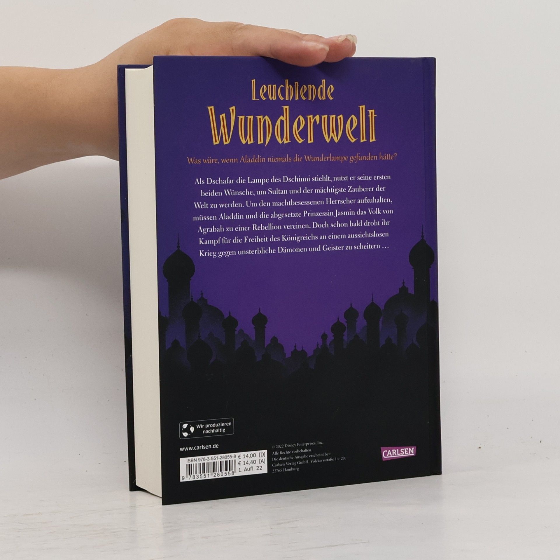 Walt Disney Disney. Twisted Tales: Leuchtende Wunderwelt (Aladdin)
