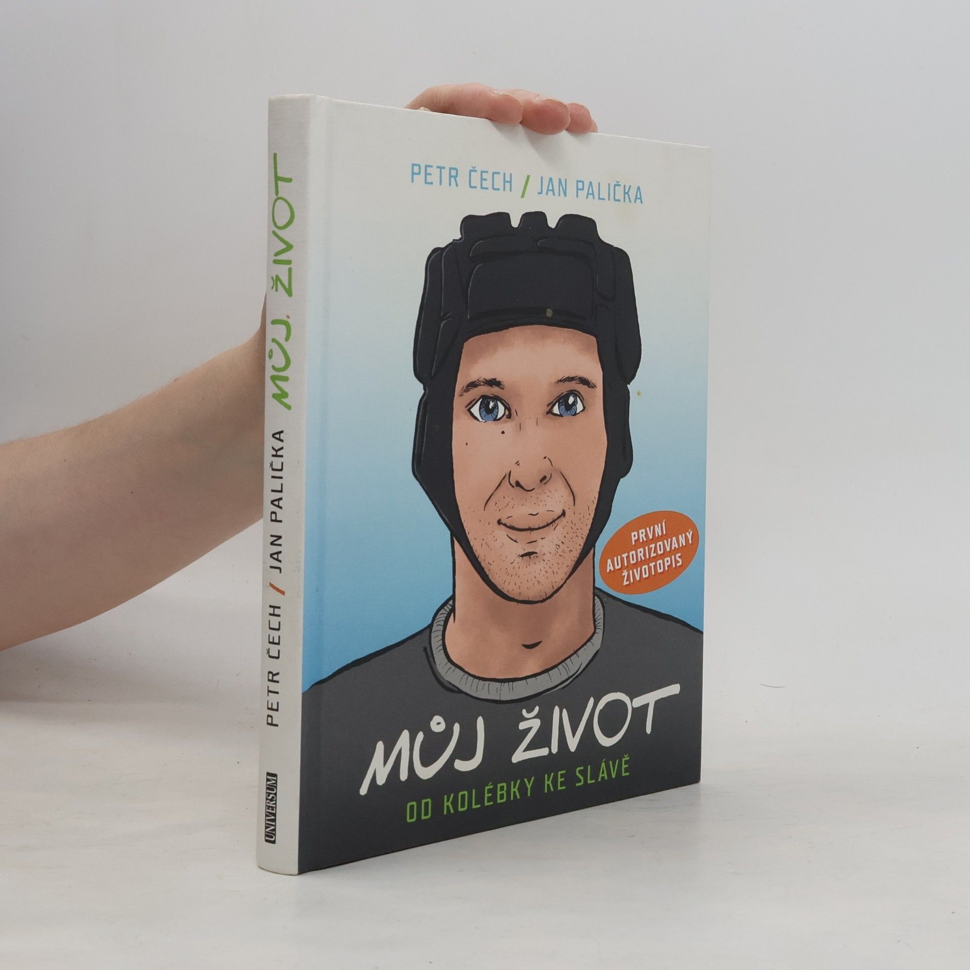 Petr Čech Můj život: Od kolébky ke slávě