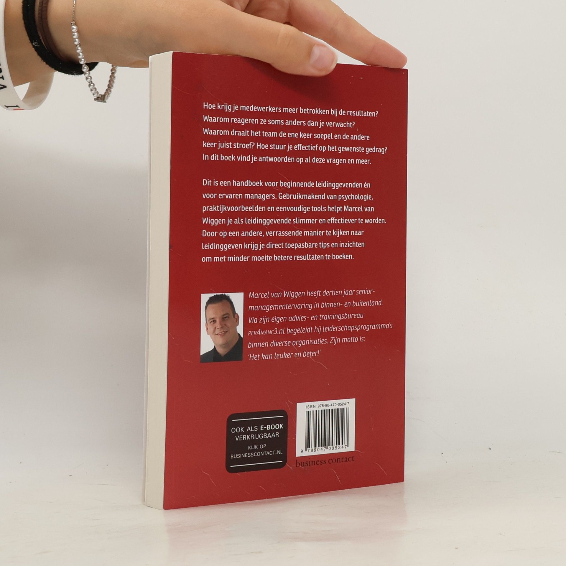 Marcel van Wiggen Slimmer leidinggeven