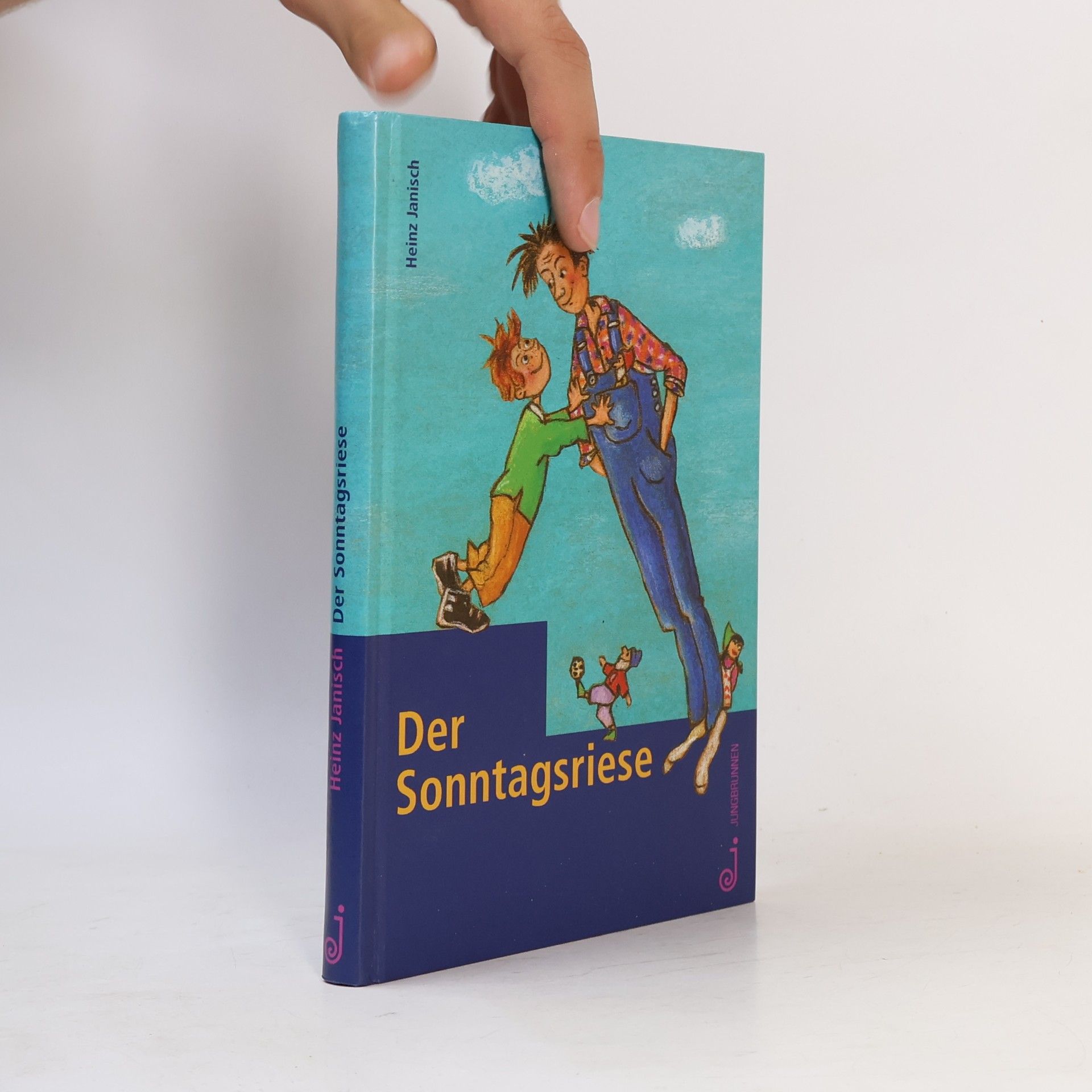 Heinz Janisch Der Sonntagsriese