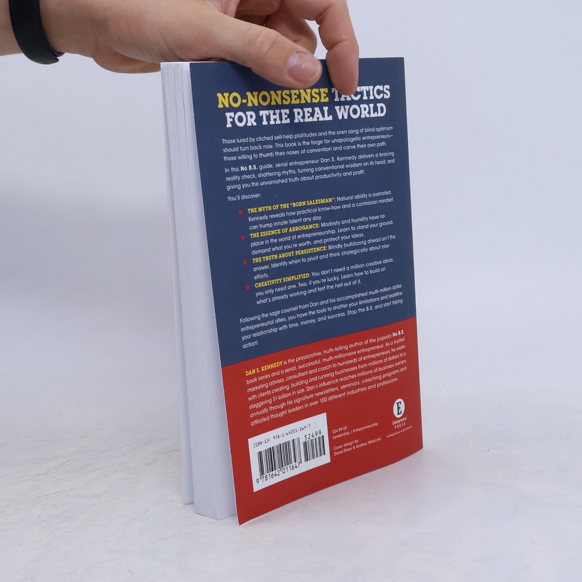 Dan S. Kennedy No B.S. Guide to Succeed in Business by Breaking All the Rules