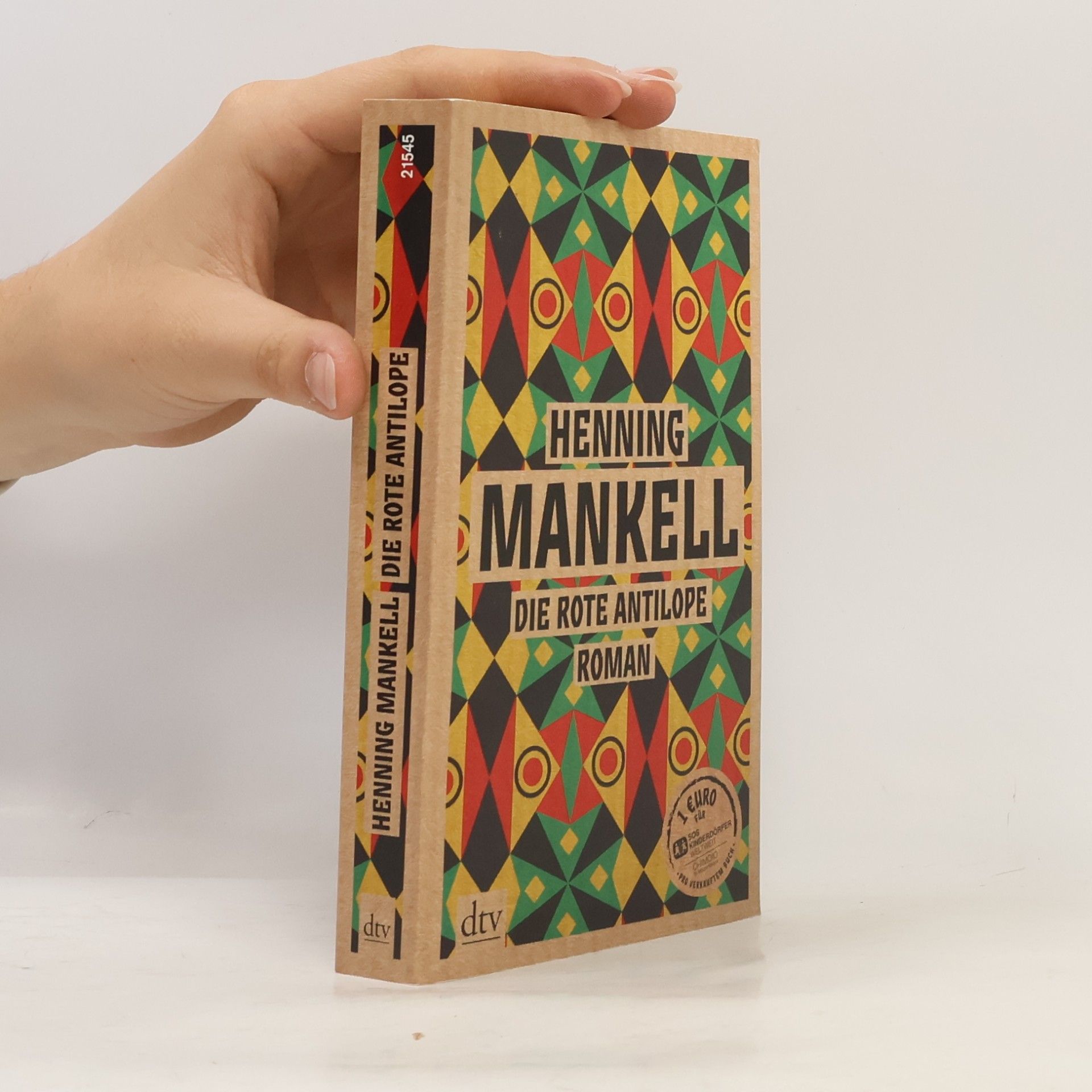 Henning Mankell Die rote Antilope