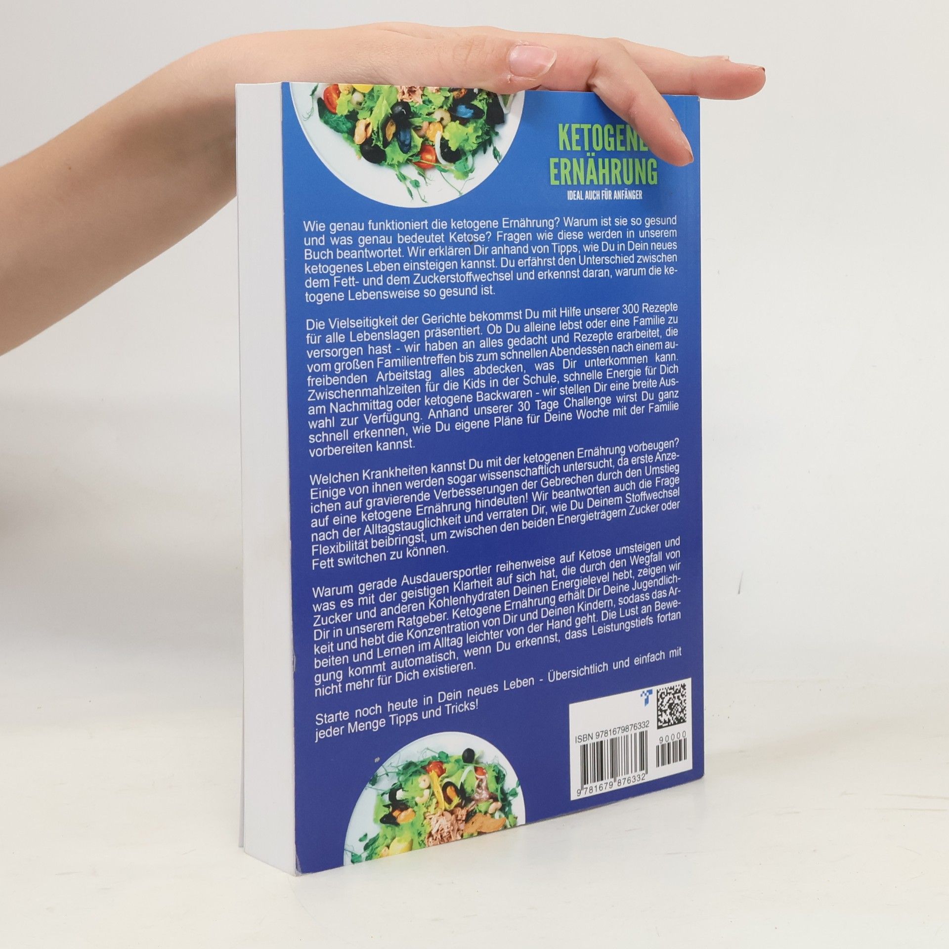 Ketogene Ernährung für Anfänger, Berufstätige & Fortgeschrittene