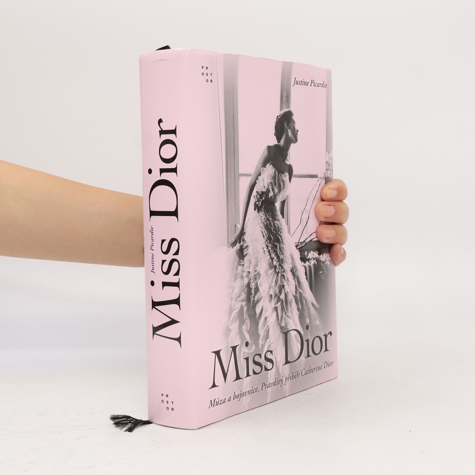 Justine Picardie Miss Dior : múza a bojovnice : pravdivý příběh Catherine Dior